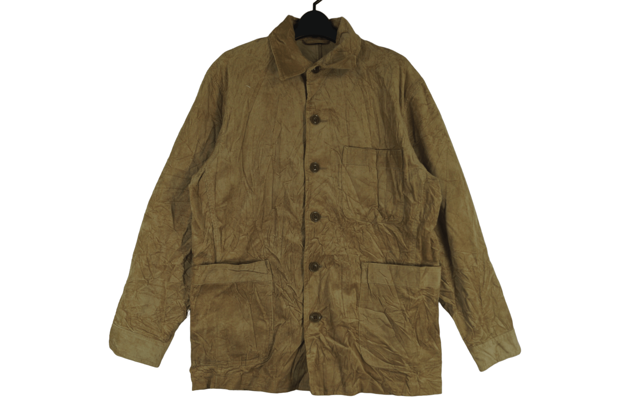 Chaps Ralph Lauren × Vintage Chaps Ralph Lauren Jacket Corduroy Button Up Nice Design Size US M / EU 48-50 / 2 - 1 Thumbnail