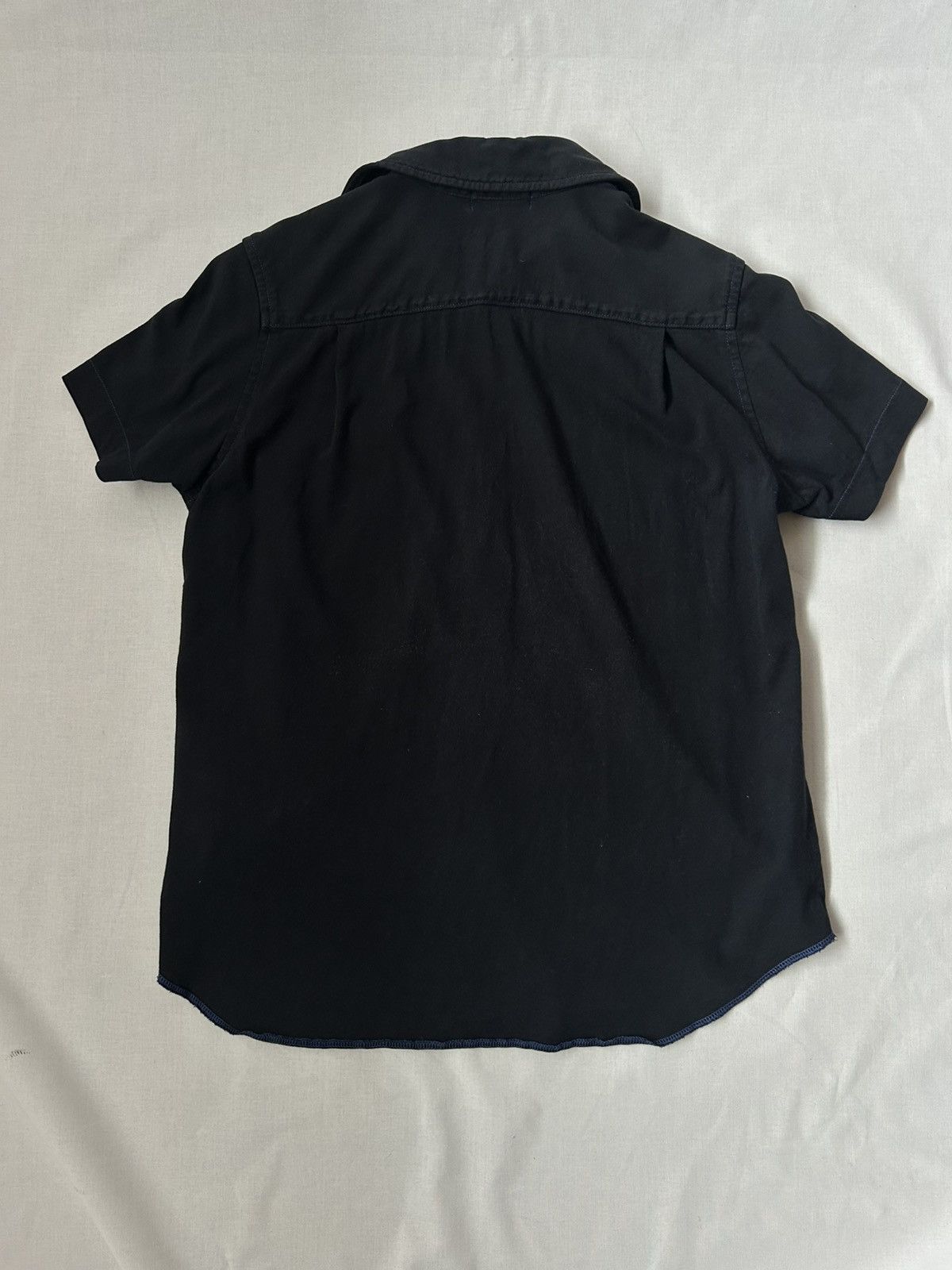 Tricot Comme des Garcons COMME des GARCON tricot polo (2003 + garment dyed) Size S / US 4 / IT 40 - 9 Thumbnail