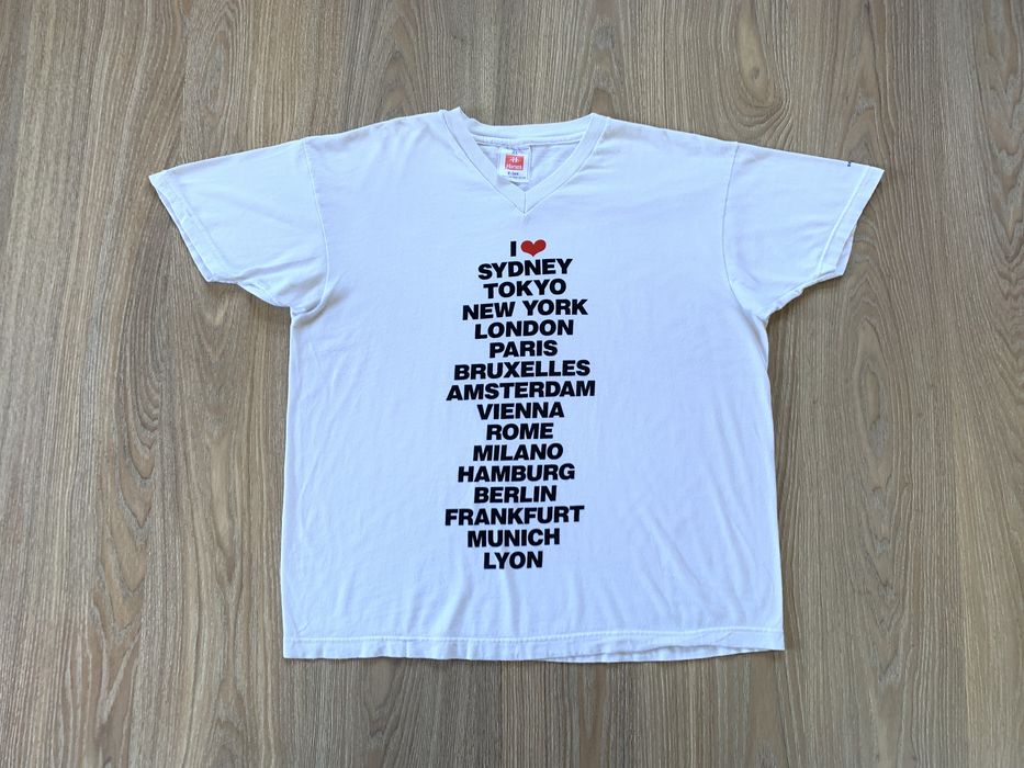 Vintage Vintage I Love Sydney,Tokyo,New York,London,Paris... TShirt Grailed