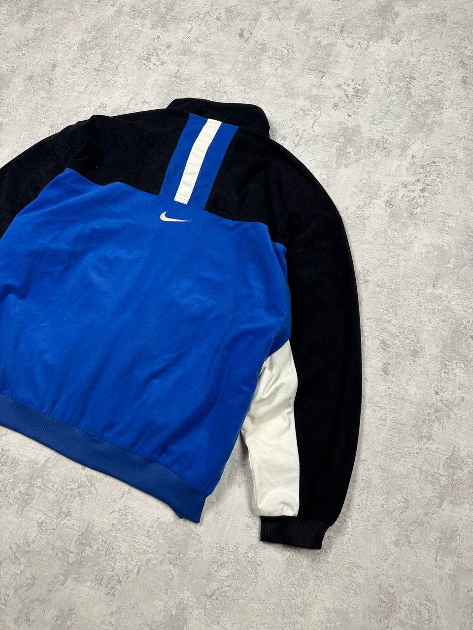 Nike Vintage Nike Velure Zip Sweatshirt Size XL Size US XL / EU 56 / 4 - 9 Thumbnail