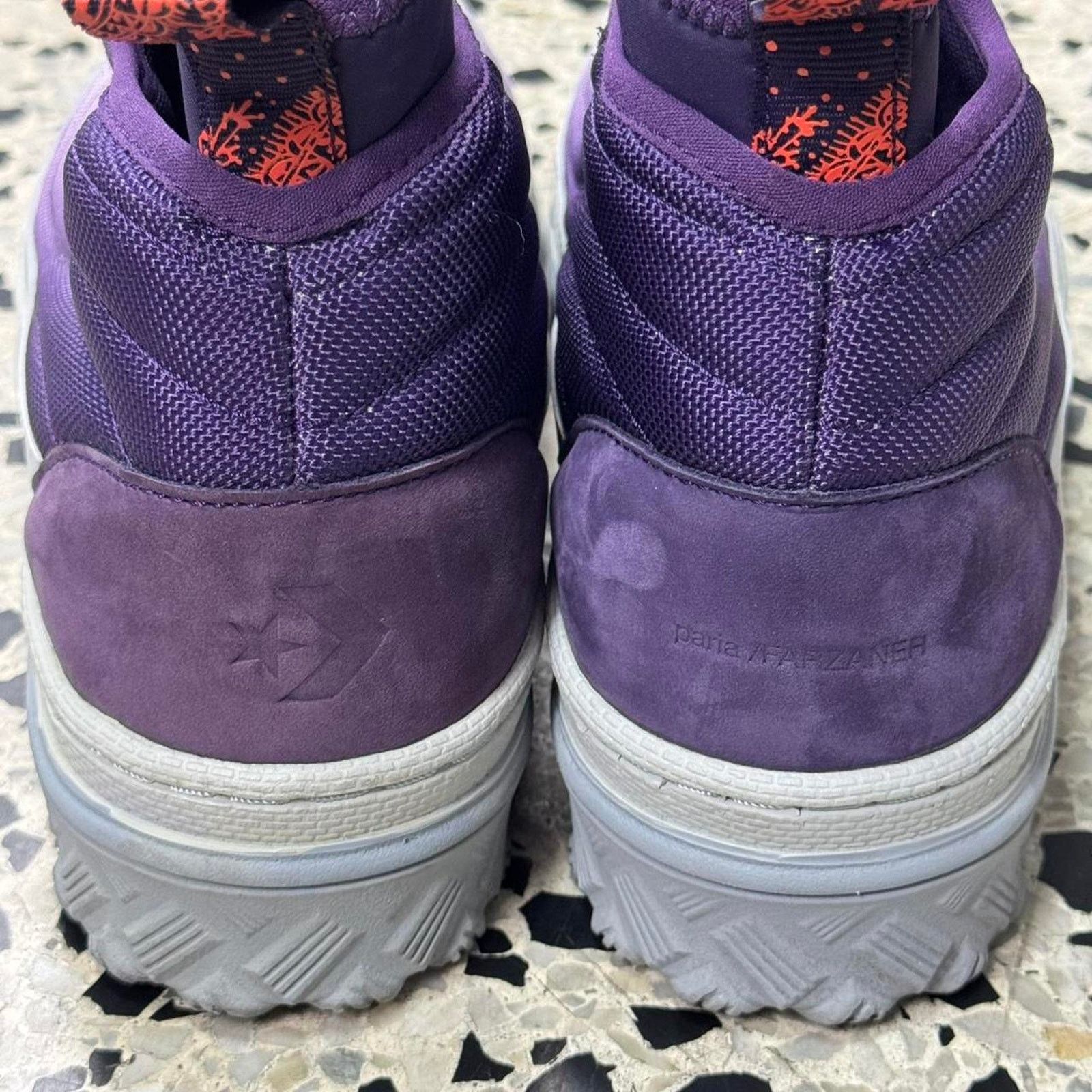 Converse × Paria Farzaneh PARIA FARZANEH X CONVERSE PRO LEATHER X2 TECH HIGH SNEAKERS: Size US 8 / EU 41 - 5 Thumbnail