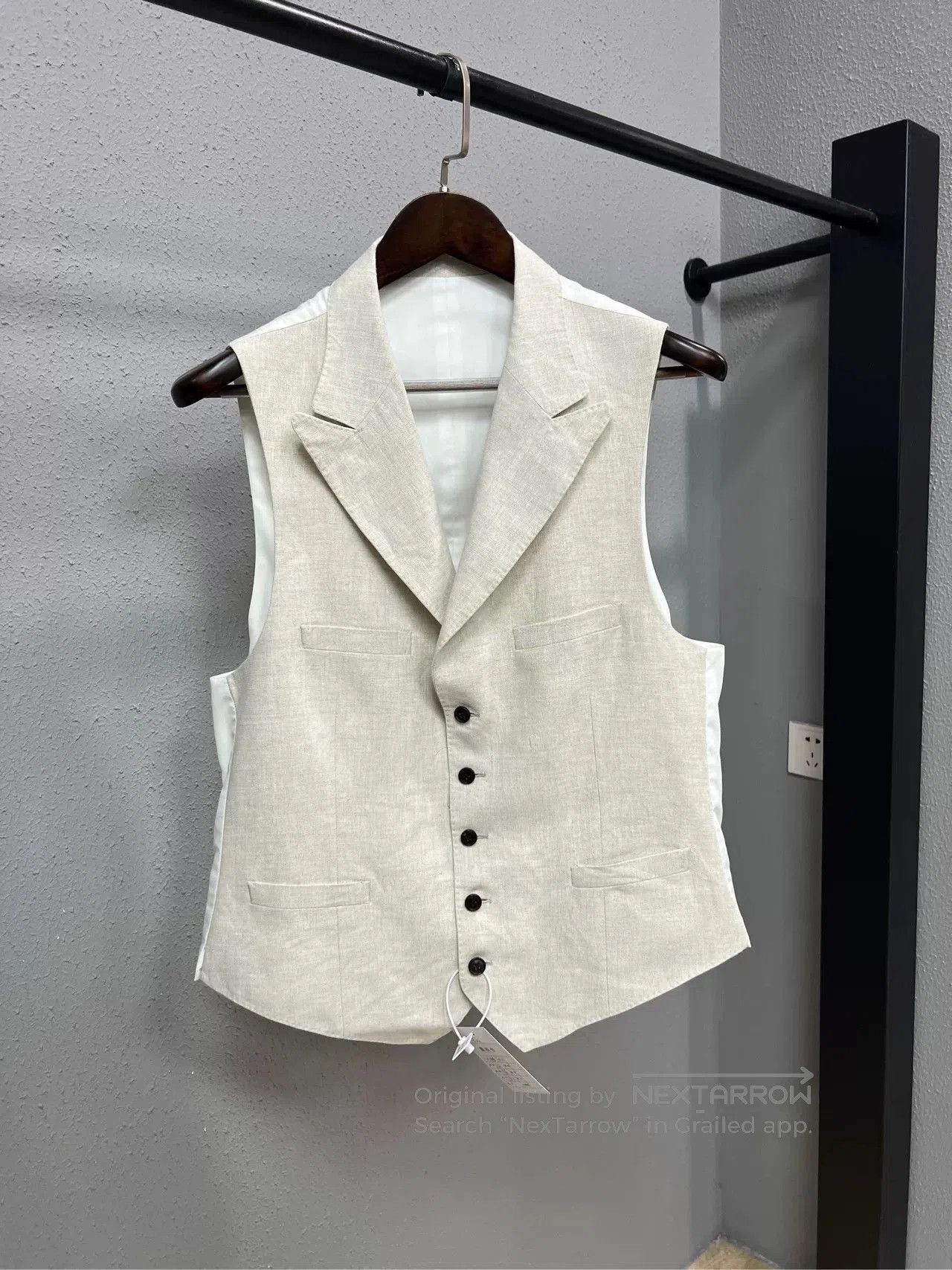 Suitsupply Suitsupply Men's Formal Vest. Size US M / EU 48-50 / 2 - 1 Thumbnail
