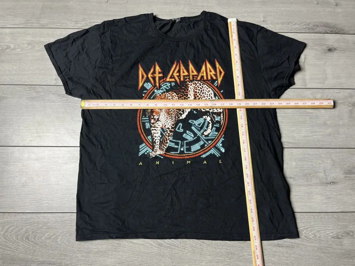Def Leppard Vintage Def Leppard Tshirt animal size XLarge Size US XL / EU 56 / 4 - 5 Thumbnail
