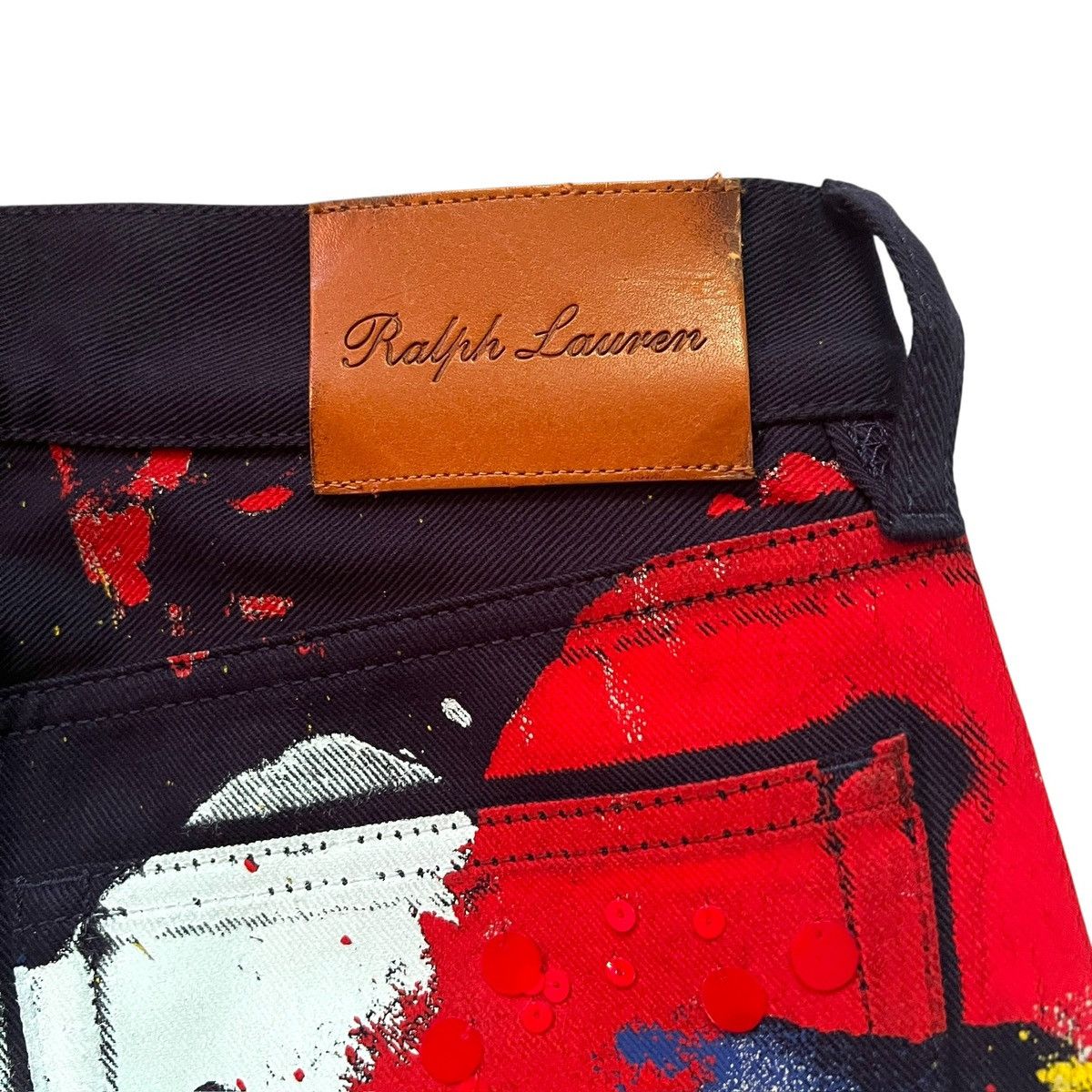 Ralph Lauren RALPH LAUREN Purple Label 750 Mid-Rise Straight Ankle Jeans Size 26" / US 2 / IT 38 - 8 Thumbnail
