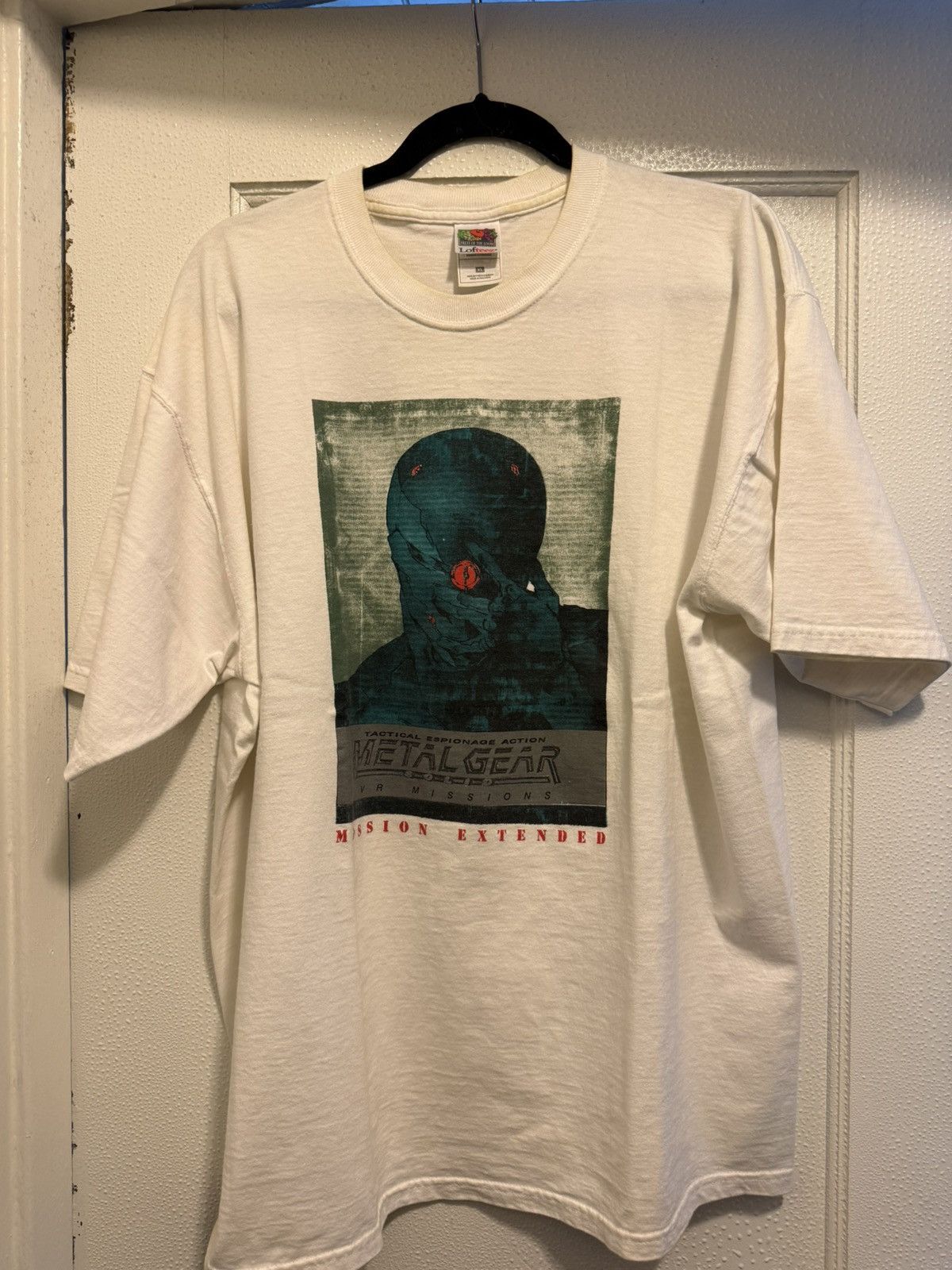 Vintage Vintage Metal Gear Solid VR Grey Fox Rare T Shirt Size US XL / EU 56 / 4 - 1 Thumbnail