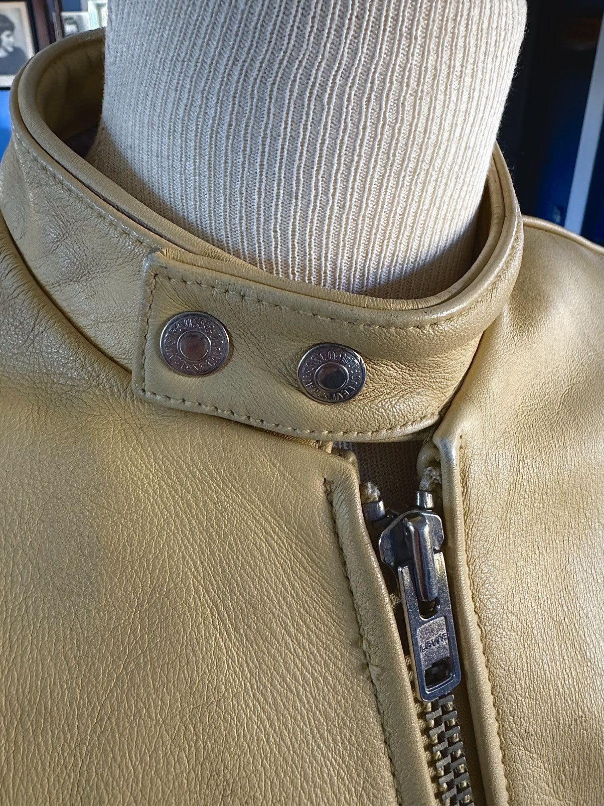Levi's Levi’s leather motorcycle jacket Size US M / EU 48-50 / 2 - 3 Thumbnail