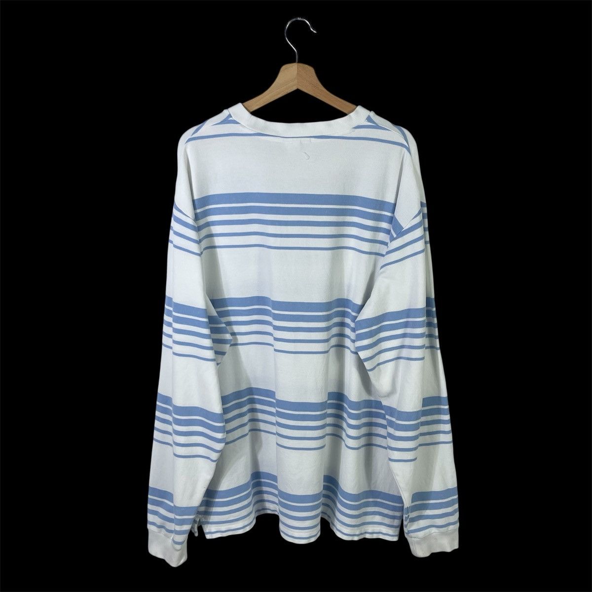 Billionaire Boys Club Billionaire Boys Club Embroidery Script Stripes Tshirt Size US XXL / EU 58 / 5 - 2 Thumbnail