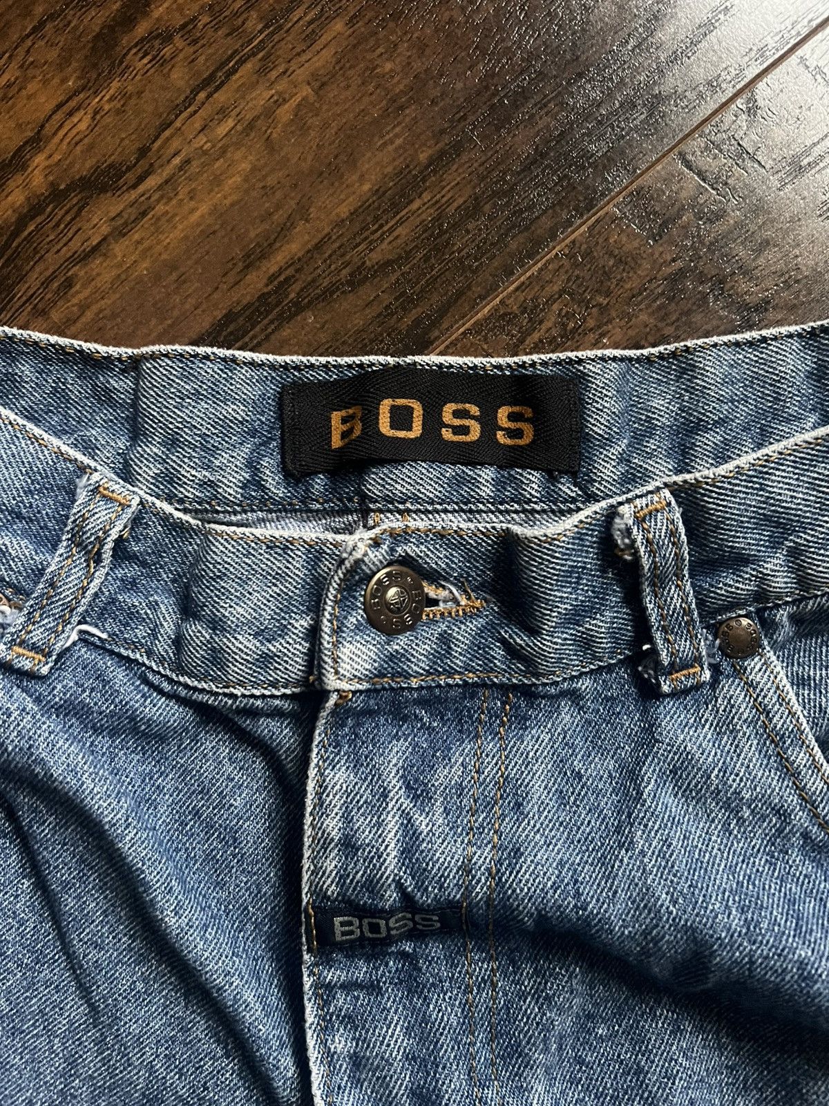 Hugo Boss Hugo Boss Jorts Size US 28 / EU 44 - 3 Thumbnail