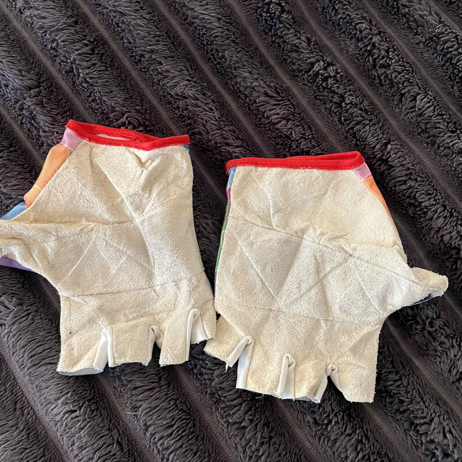 Other Vintage Bike mittens mapei 90s Size ONE SIZE - 3 Thumbnail