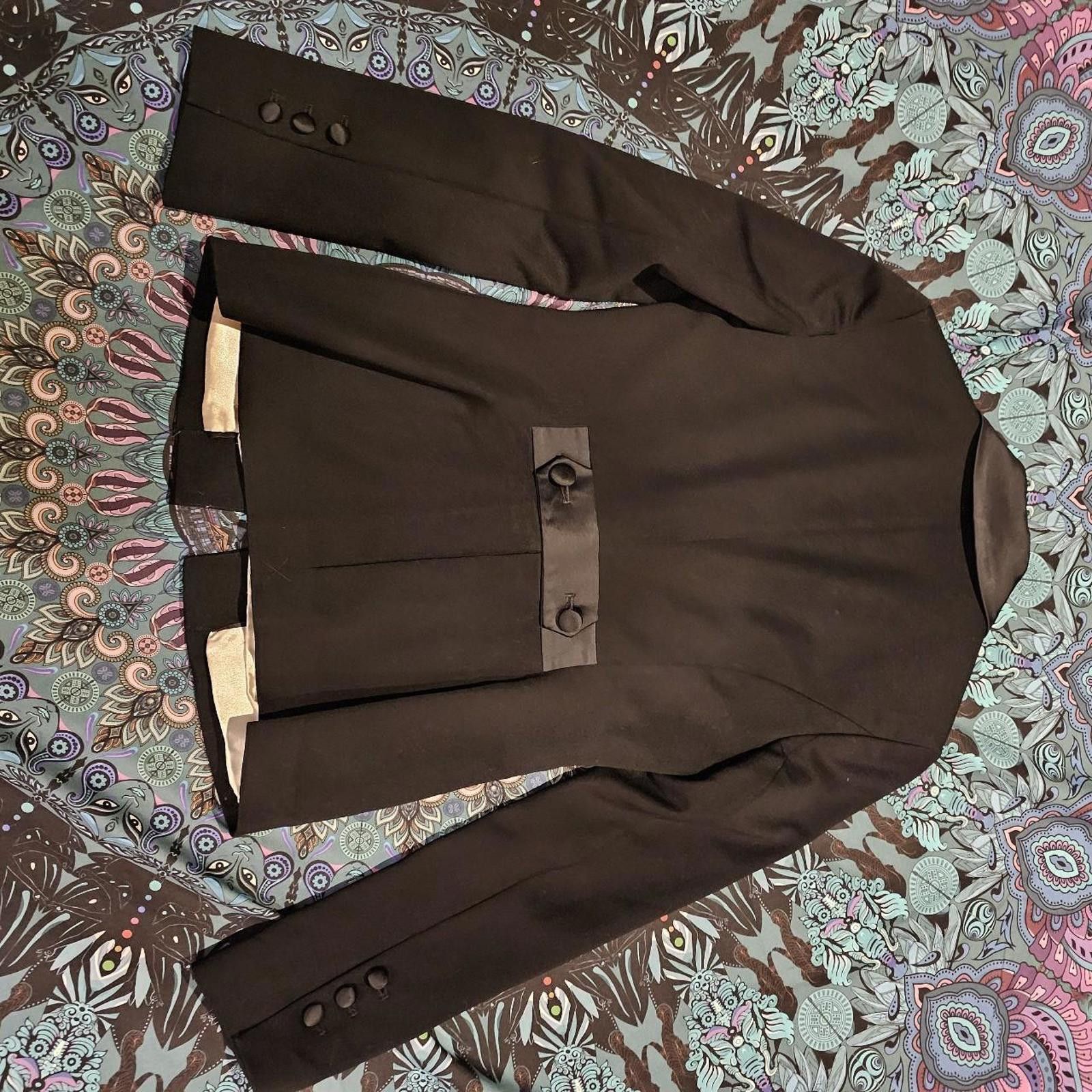 Designer Women's White House Black Market Tailored-jacket Size XS / US 0-2 / IT 36-38 - 4 Thumbnail