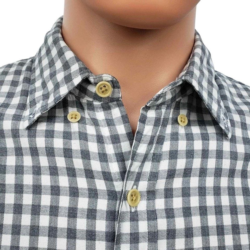 J.Crew J. Crew Work Shirt Pocket M Gingham Check Brushed Cotton Size US M / EU 48-50 / 2 - 5 Thumbnail