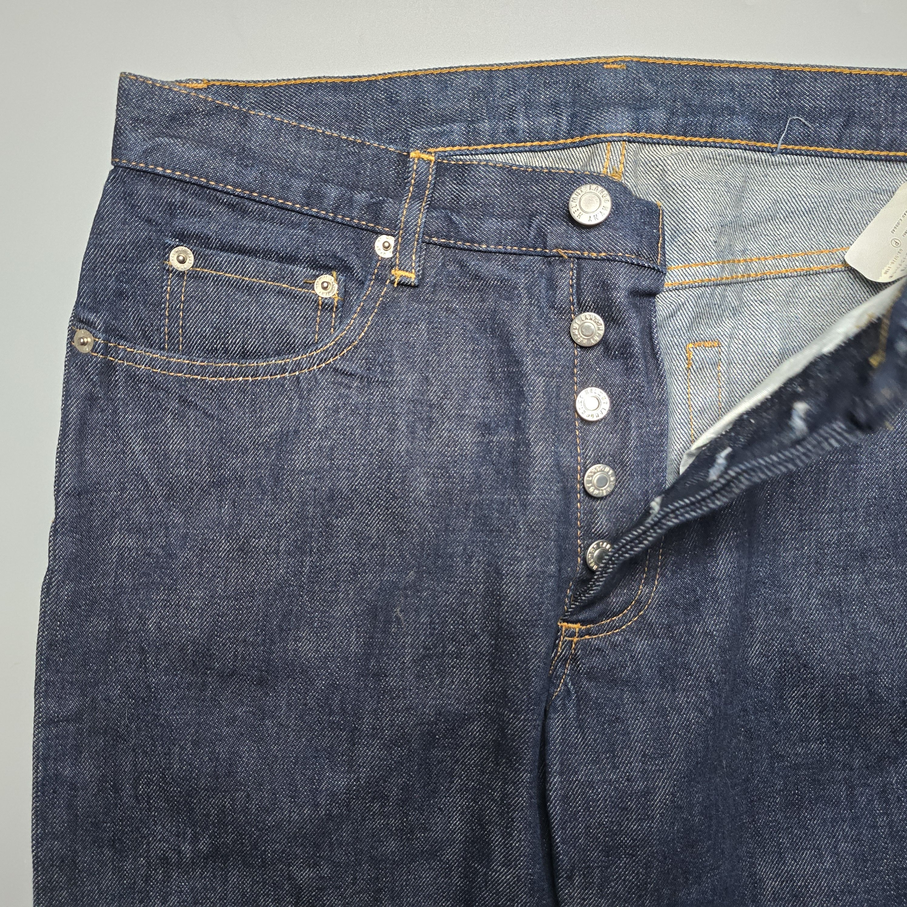 Helmut Lang Helmut Lang - Archive Classic Cut Denim Jeans Size US 29 - 5 Thumbnail