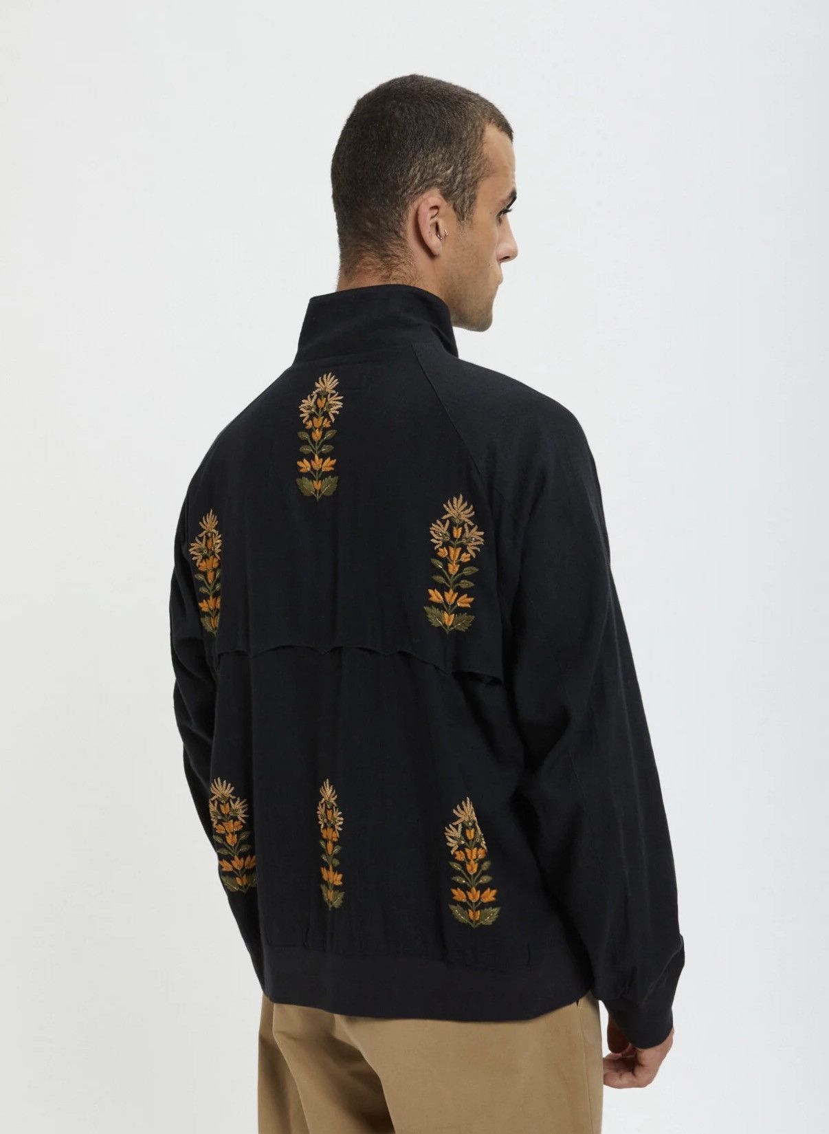 Kartik Research x Baracuta Embroidered G9 Jacket