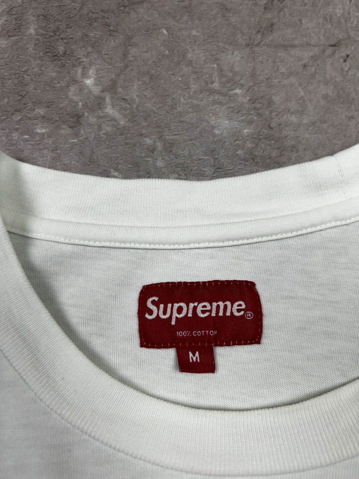 Supreme × Vintage Supreme Big Logo T-Shirt Size US M / EU 48-50 / 2 - 9 Thumbnail