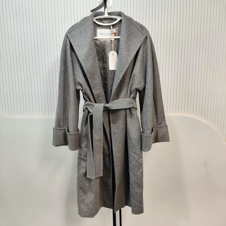 Max Mara Max Mara Cashmere coat Size S / US 4 / IT 40 - 1 Thumbnail