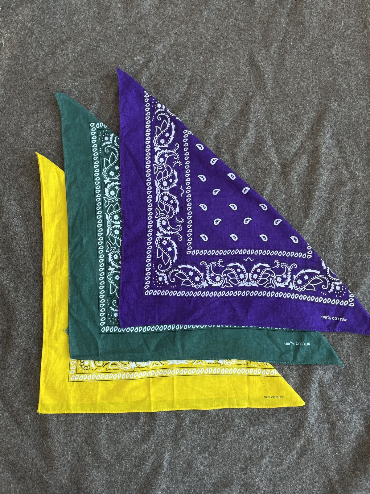 Other Cotton Bandanas Size ONE SIZE - 3 Thumbnail