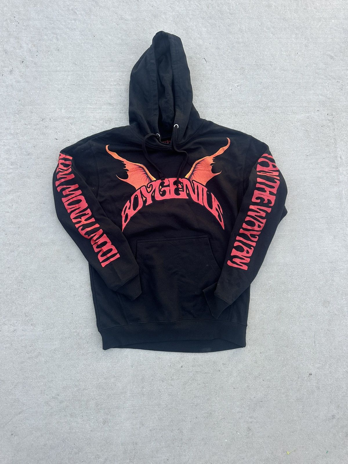Vintage Boygenius Hoodie Black size medium Size US M / EU 48-50 / 2 - 1 Thumbnail