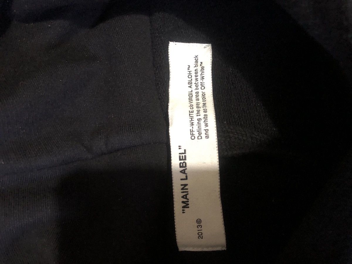 Off-White Off White Bunny Hoodie Size US S / EU 44-46 / 1 - 2 Thumbnail