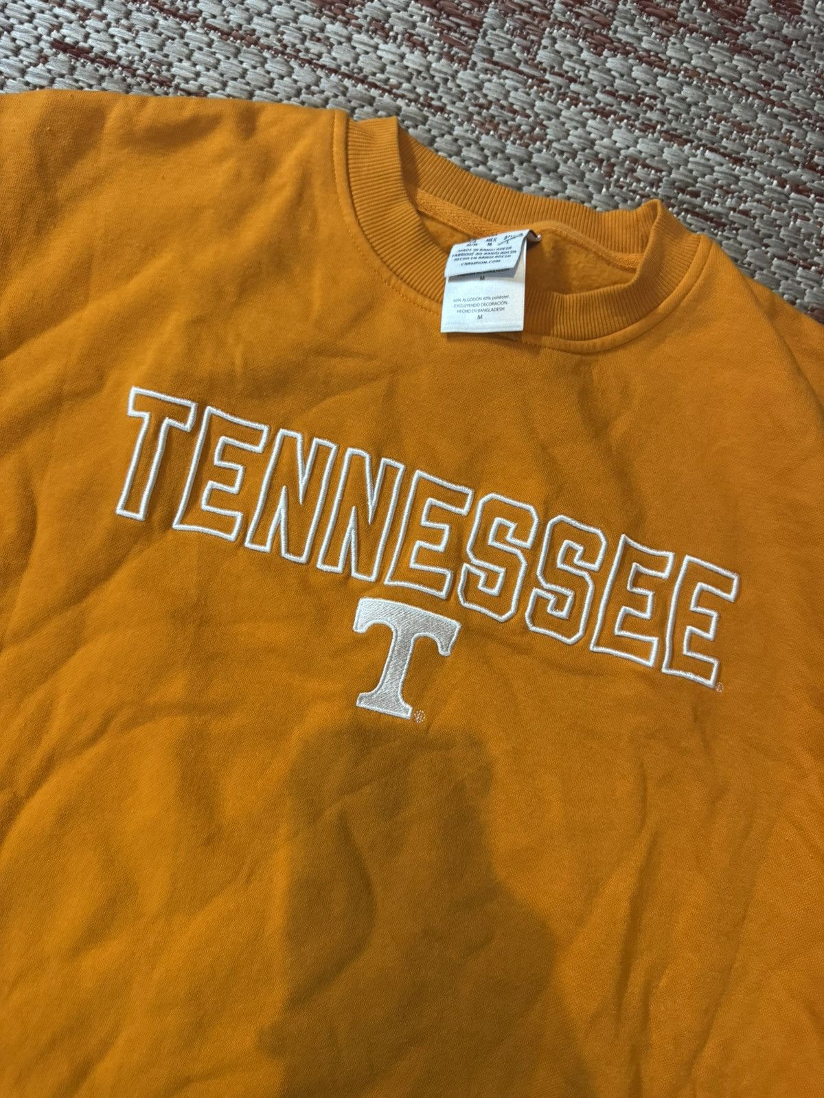 NCAA University Of Tennessee Vols Vintage Crewneck Sz L Size US L / EU 52-54 / 3 - 2 Thumbnail