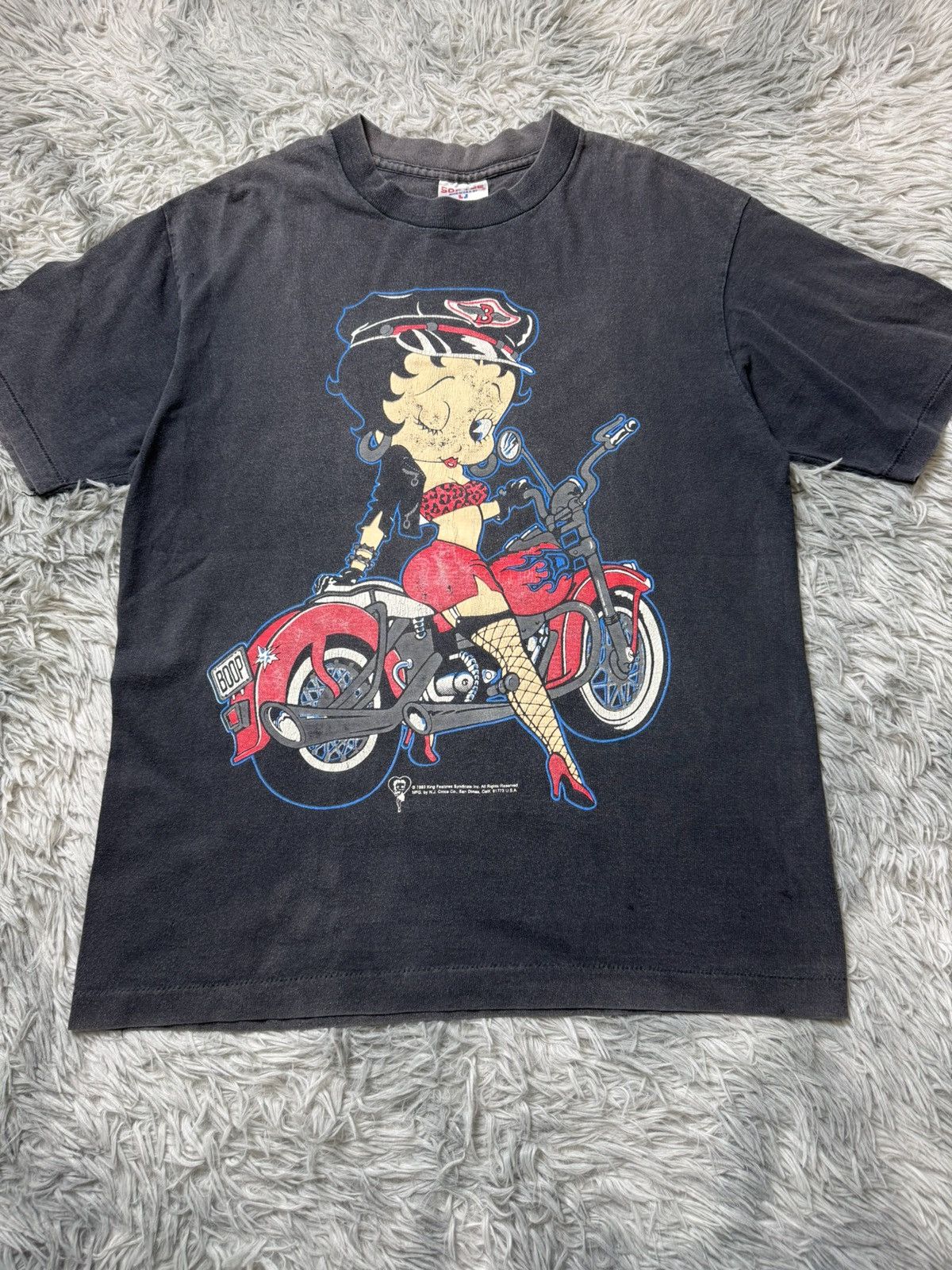 Vintage Vintage Betty Boop 1993 by N.J Croce Size US M / EU 48-50 / 2 - 1 Thumbnail