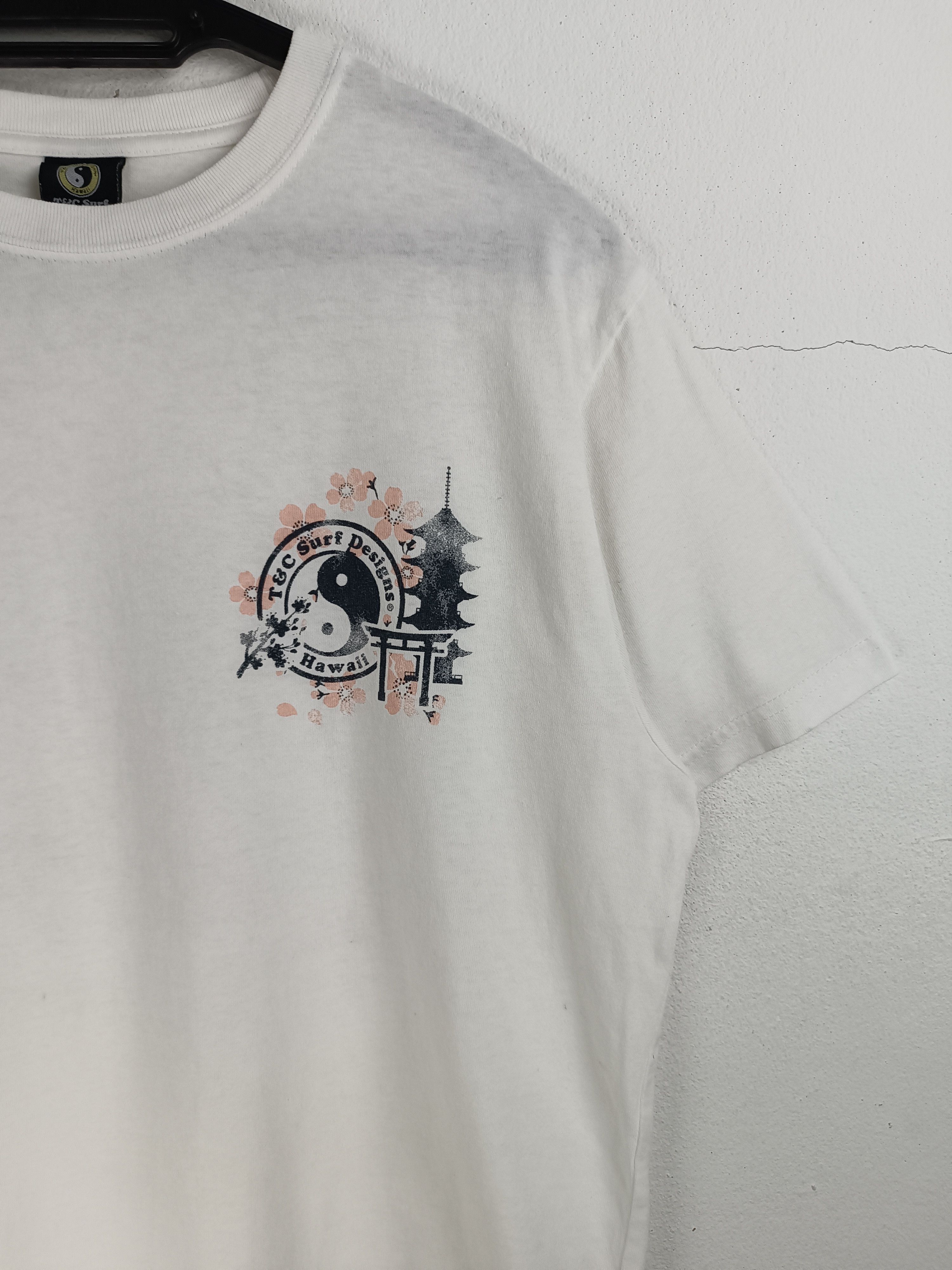 Japanese Brand VINTAGE Y2K T&C SURF DESIGN HAWAII LONGBOARD SURF SUN BEACH Size US M / EU 48-50 / 2 - 6 Thumbnail