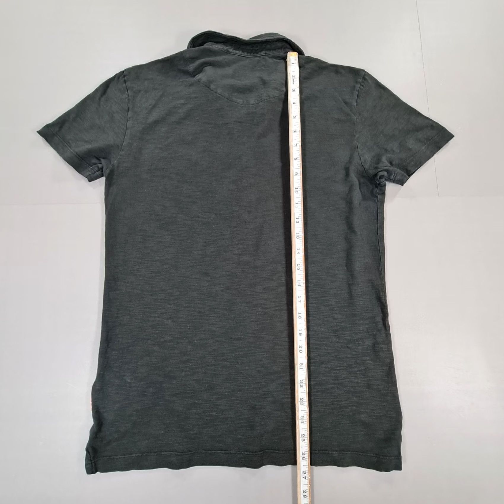 Orlebar Brown Orlebar Brown Polo Shirt Mens XS Black Short Sleeve Button Collared 100% Cotton Preppy Classic Logo Size US XS / EU 42 / 0 - 7 Thumbnail