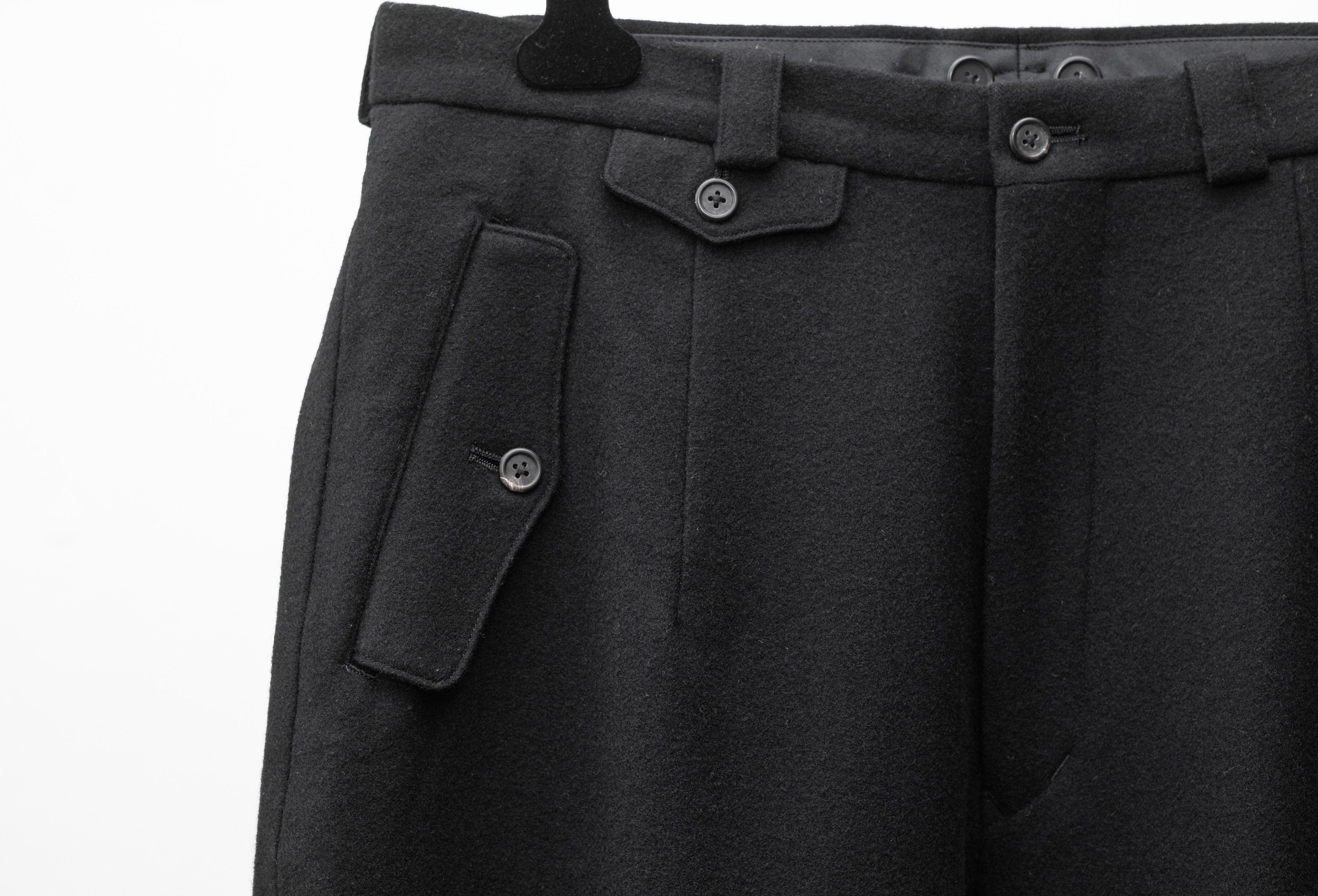 Yohji Yamamoto vintage wool pants Size US 34 / EU 50 - 7 Thumbnail