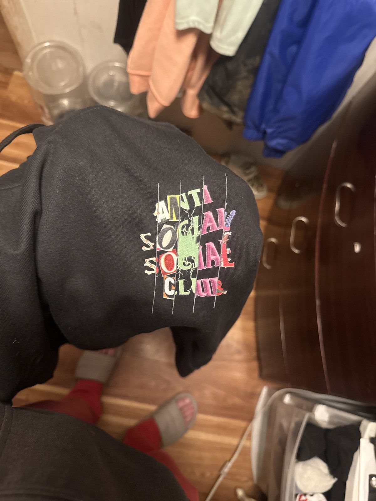 Anti Social Social Club Anti social social club Radness Hoodie Size US M / EU 48-50 / 2 - 1 Thumbnail