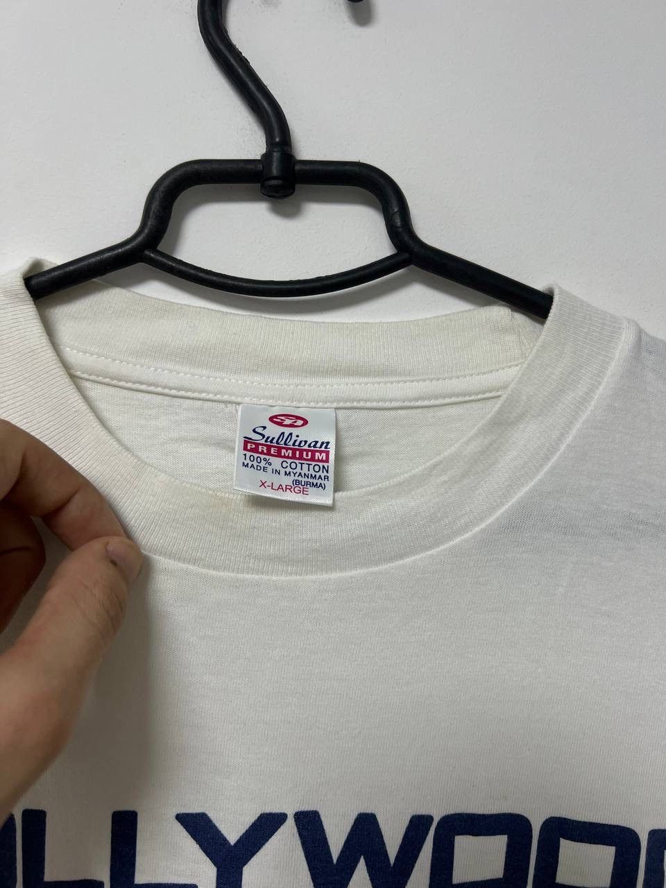 Other Vintage USA California Hollywood Moovie Cinema T shirt XL Size US XL / EU 56 / 4 - 13 Thumbnail