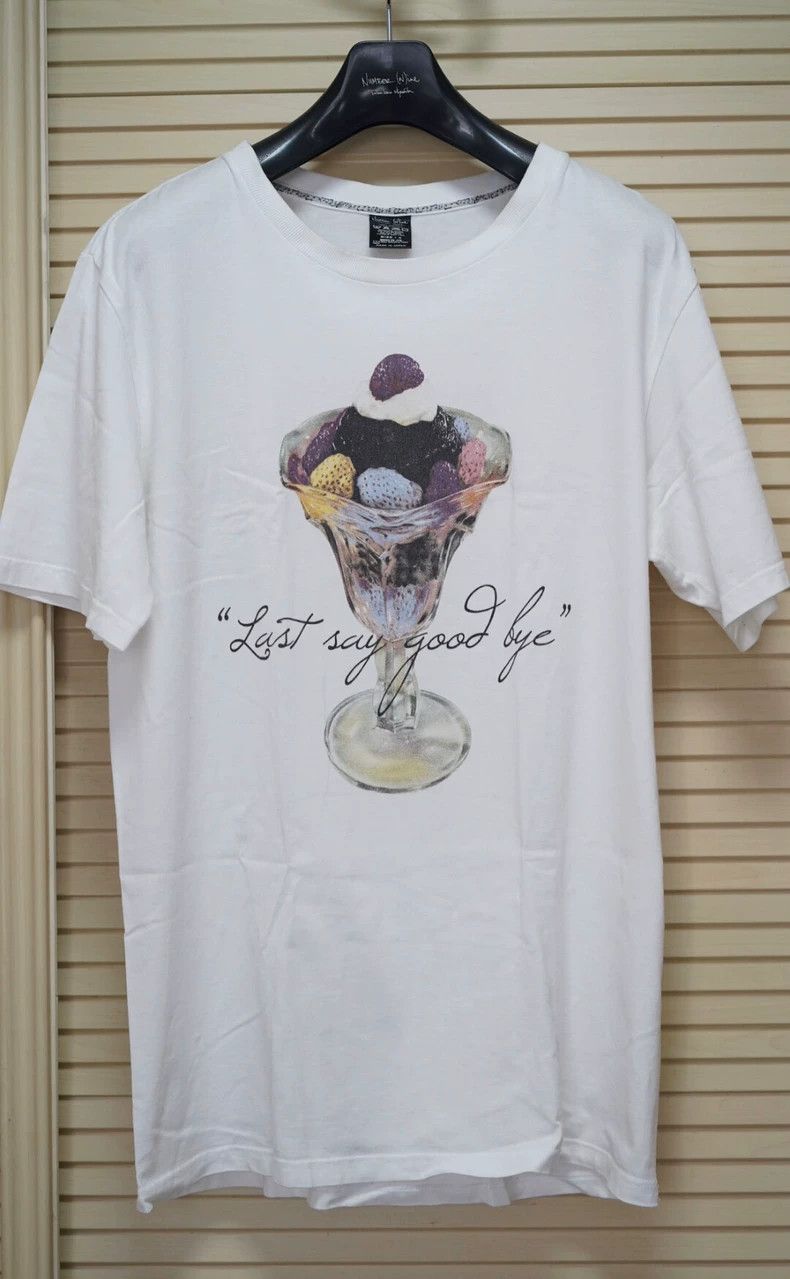 Number (N)ine Number (N)ine 09 Ice cream farewell t short sleeves 2503-Ne Size US XL / EU 56 / 4 - 1 Thumbnail