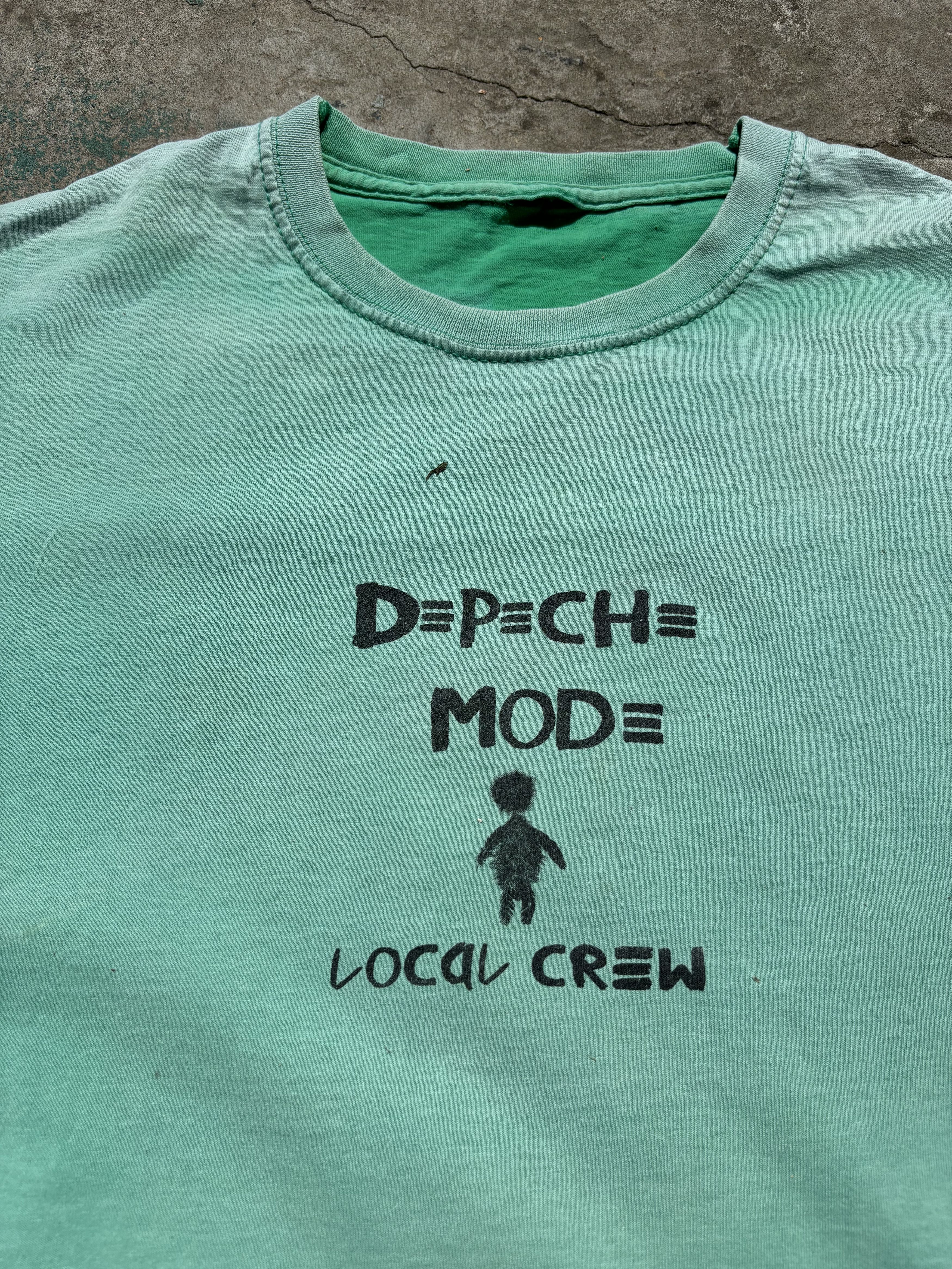 Band Tees Depeche Mode Playing the Angel Local Crew Sunfaded Tee Size US L / EU 52-54 / 3 - 3 Thumbnail