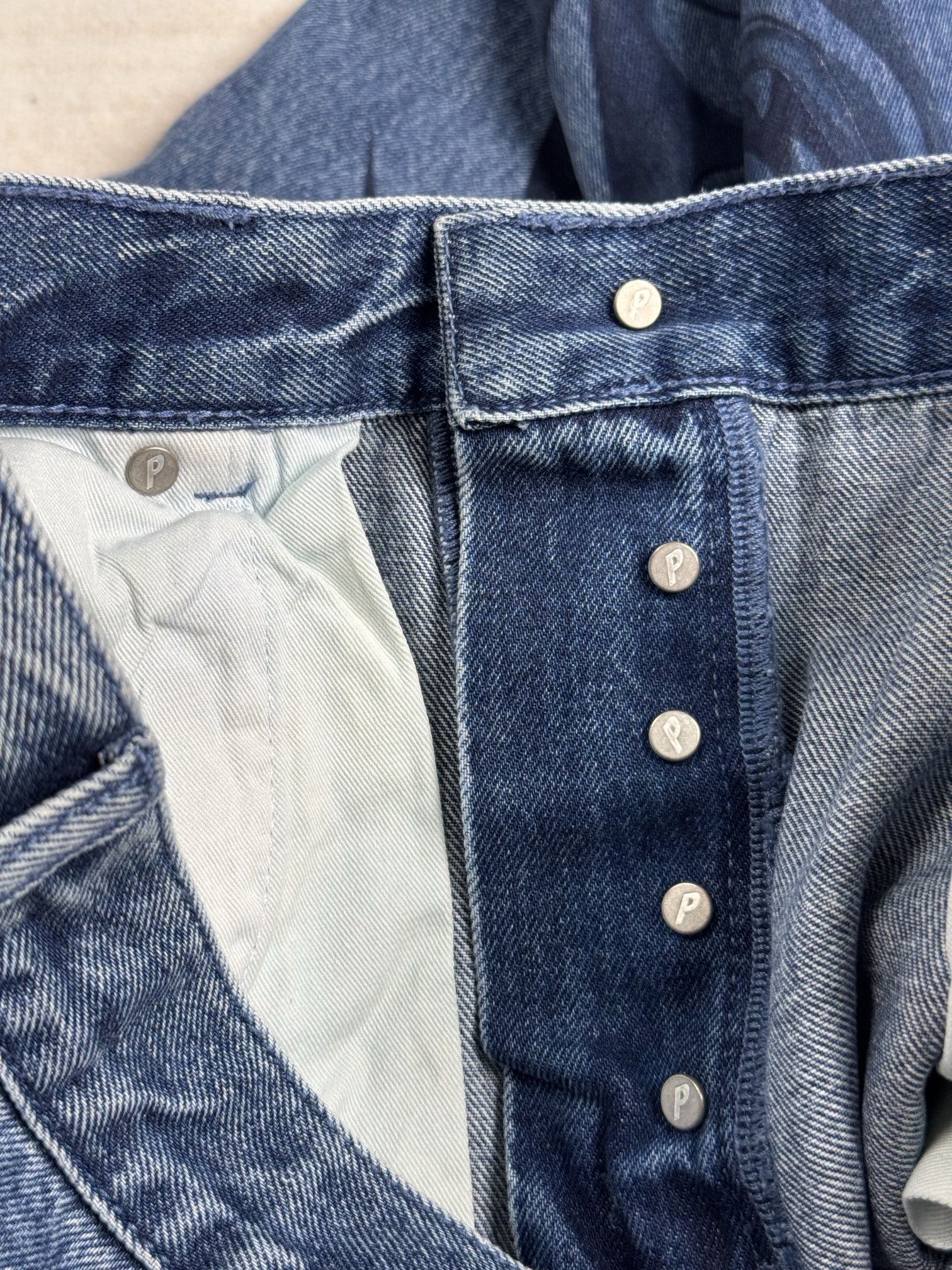 Palace palace death note jean 34 Size US 34 / EU 50 - 15 Thumbnail
