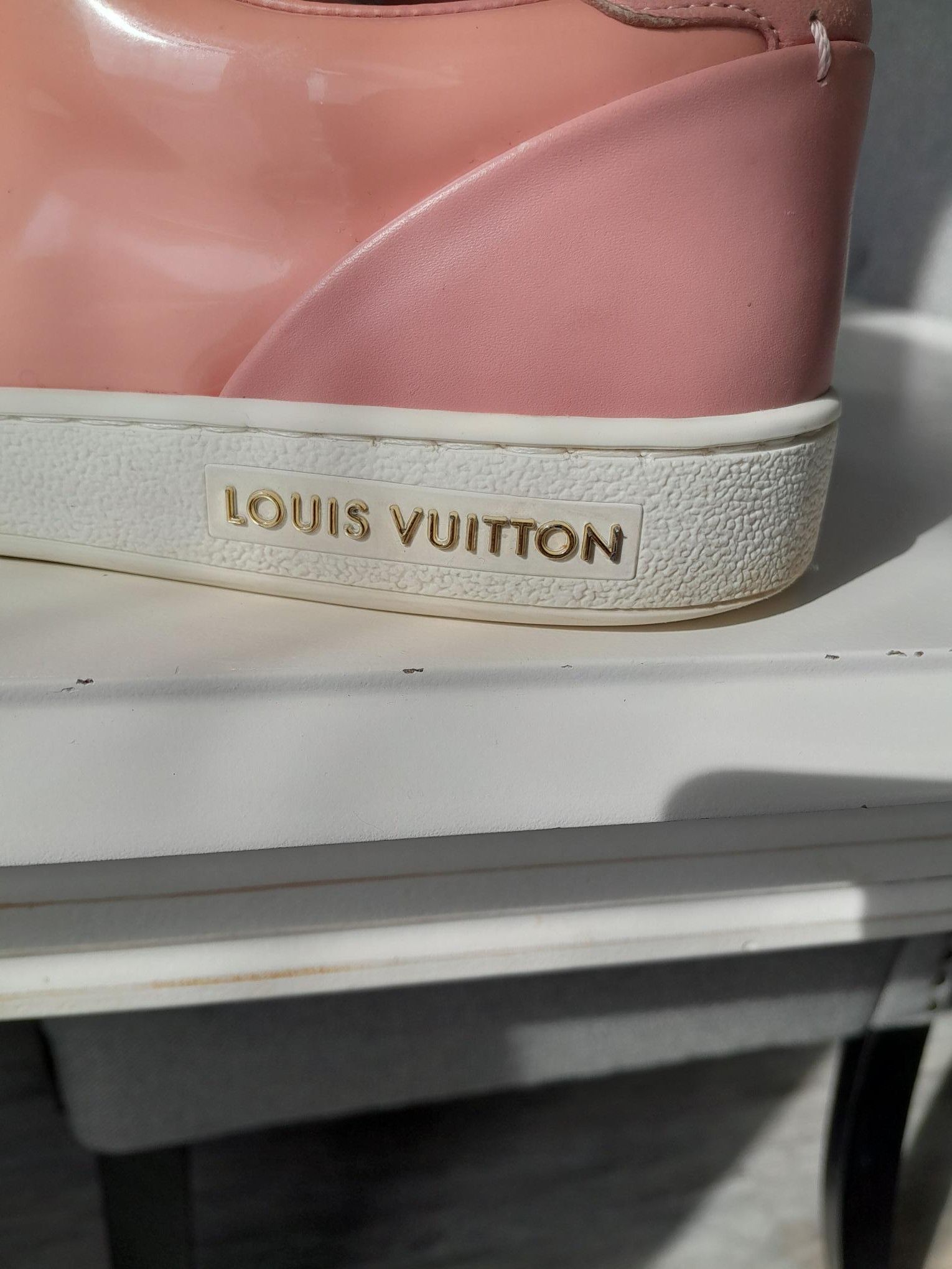 Louis Vuitton BASKETS LOUIS VUITTON FRONTROW Size US 6 / IT 36 - 10 Thumbnail