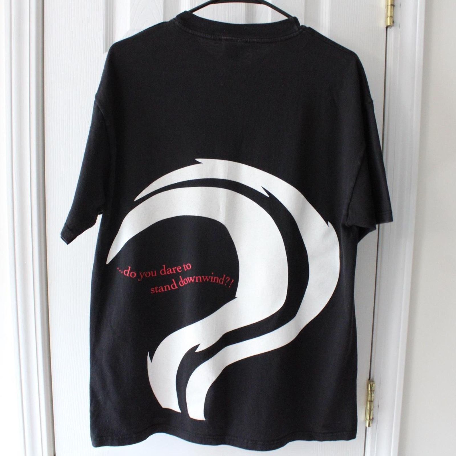 Other Black Vintage 90’s Looney Toons Pepé Le Pew Huge Graphic Tee Size US L / EU 52-54 / 3 - 5 Thumbnail