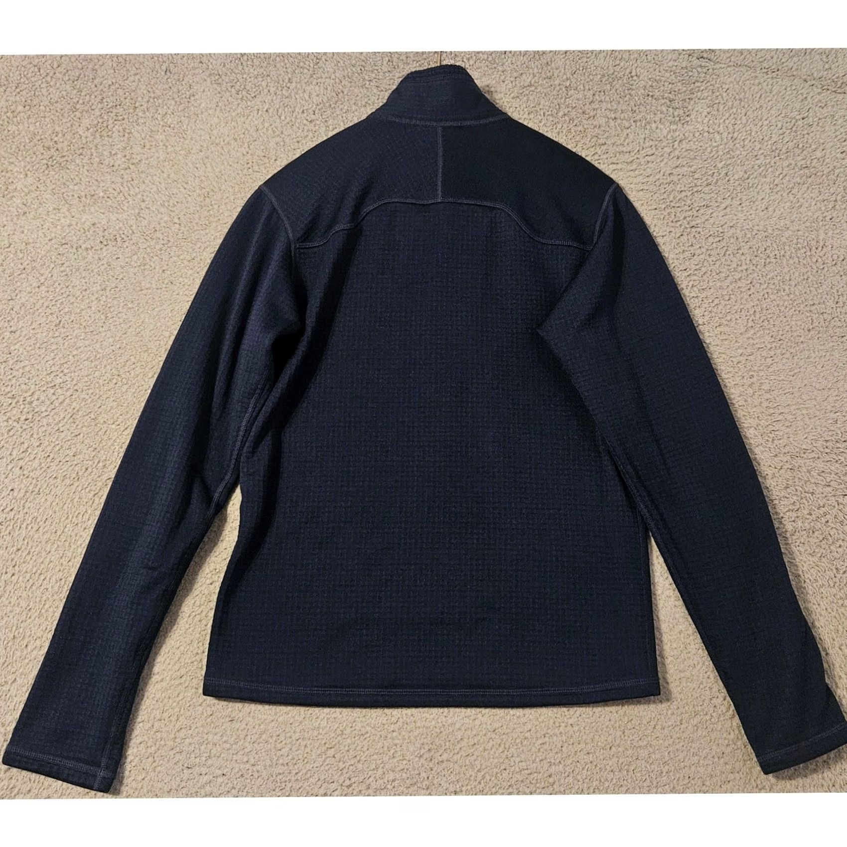 Patagonia Patagonia Pullover Fleece Quarter Zip Blue Polyester Blend Small Men"s R1 40107 Size US S / EU 44-46 / 1 - 2 Thumbnail