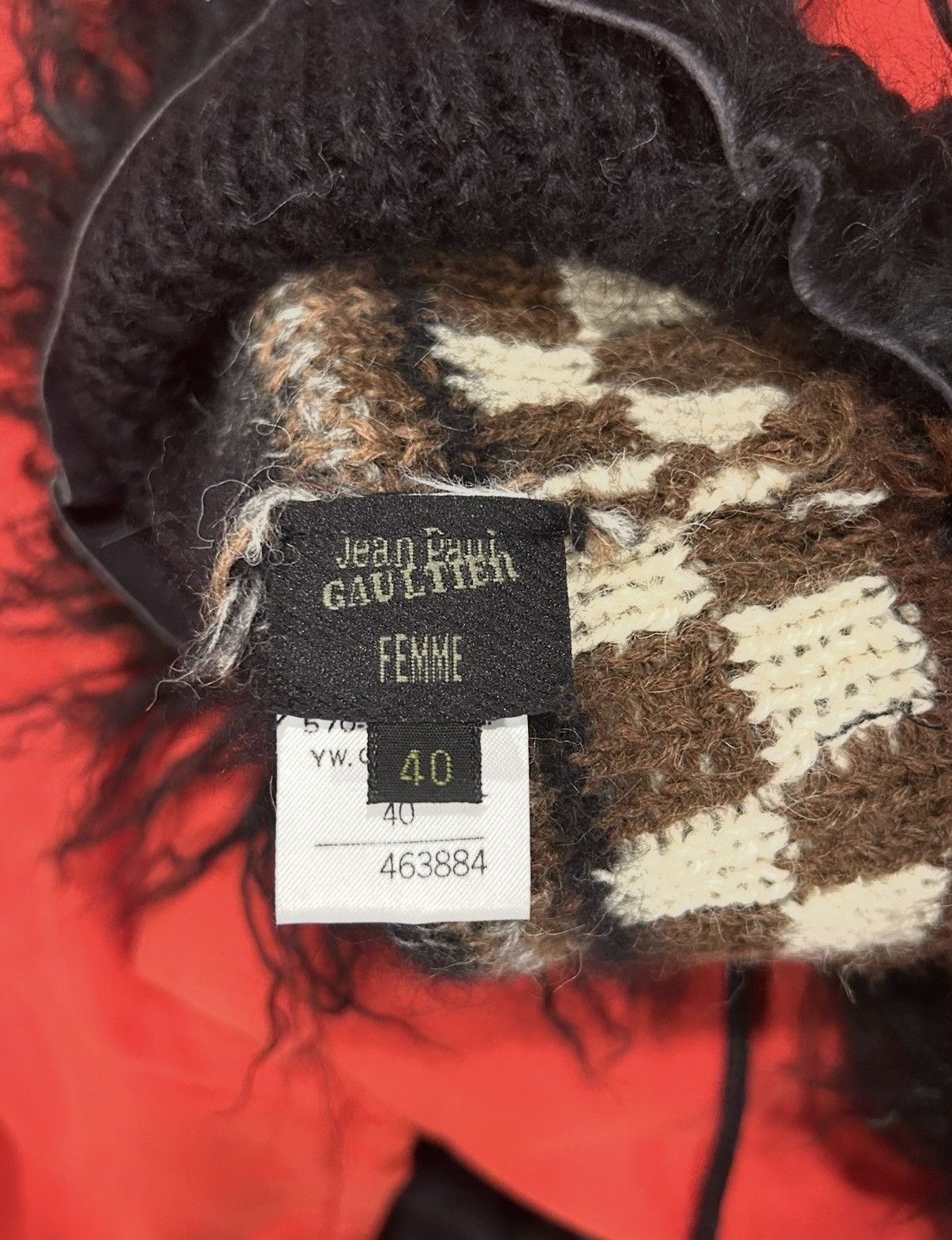 Jean Paul Gaultier JEAN PAUL GAULTIER BEANIE Size ONE SIZE - 4 Thumbnail