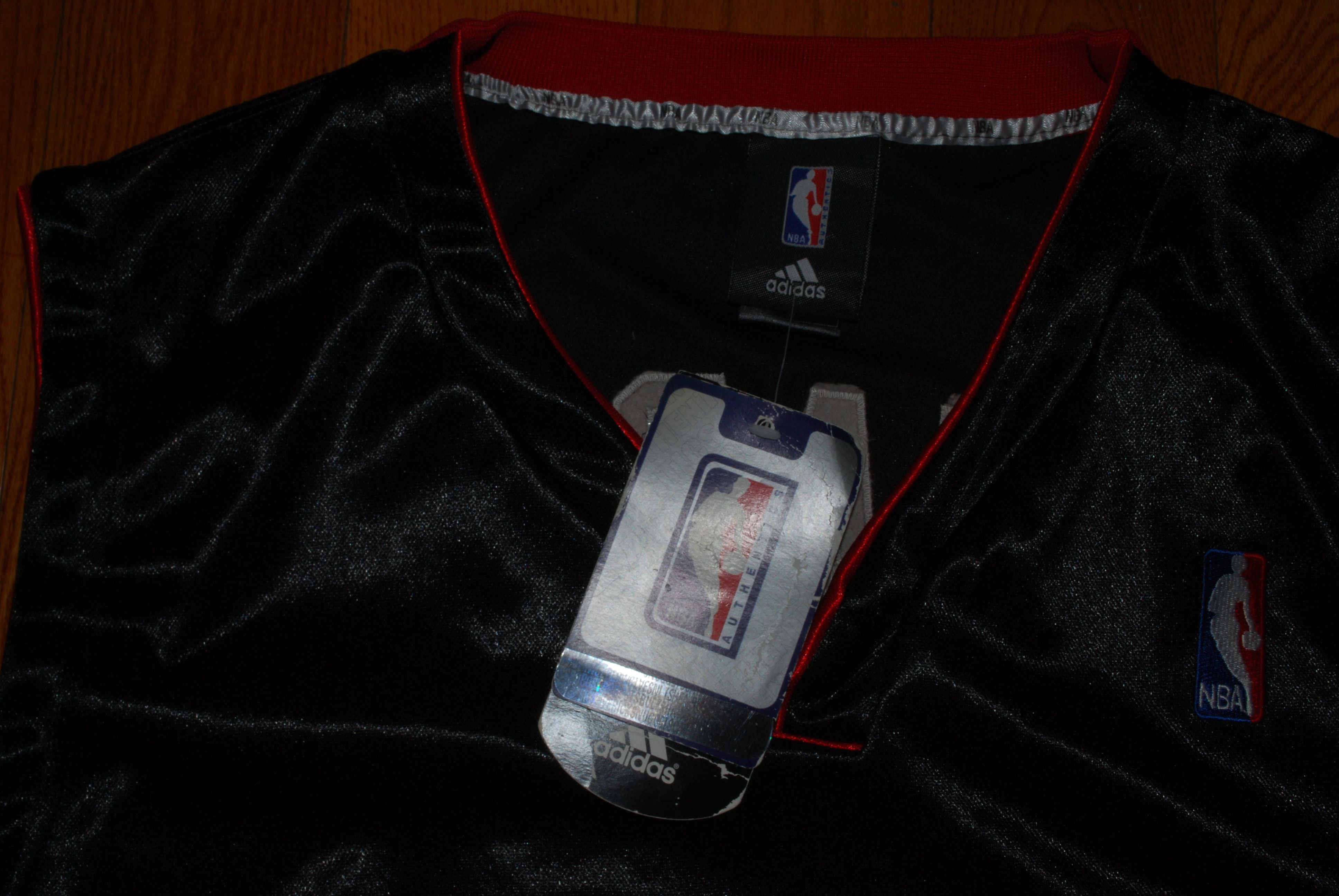 Adidas Adidas NBA Miami Heat Dwayne Wade NOS Jersey w/ Tags Size US L / EU 52-54 / 3 - 9 Thumbnail