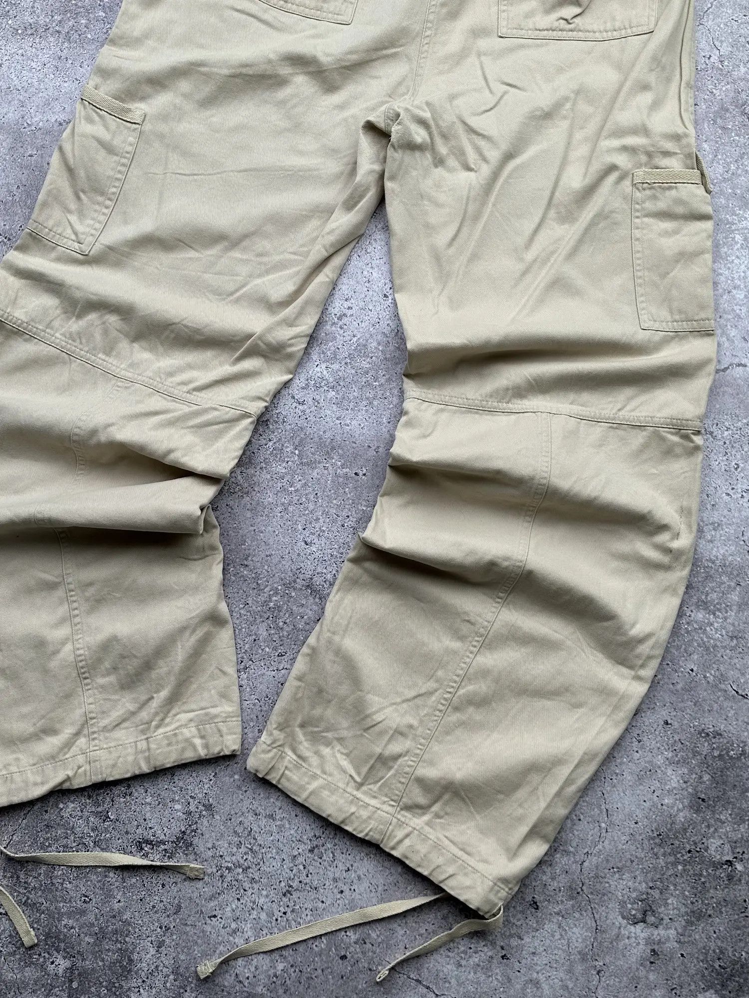 Japanese Brand Vintage Wide Bondage Pants C603(V562) Size US 32 / EU 48 - 13 Thumbnail