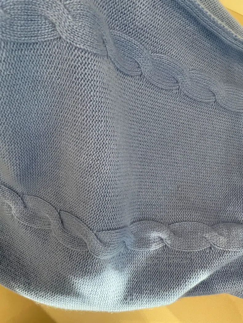Loro Piana Loro Piana Light Blue Cashmere Sweater Size XS / US 0-2 / IT 36-38 - 9 Thumbnail