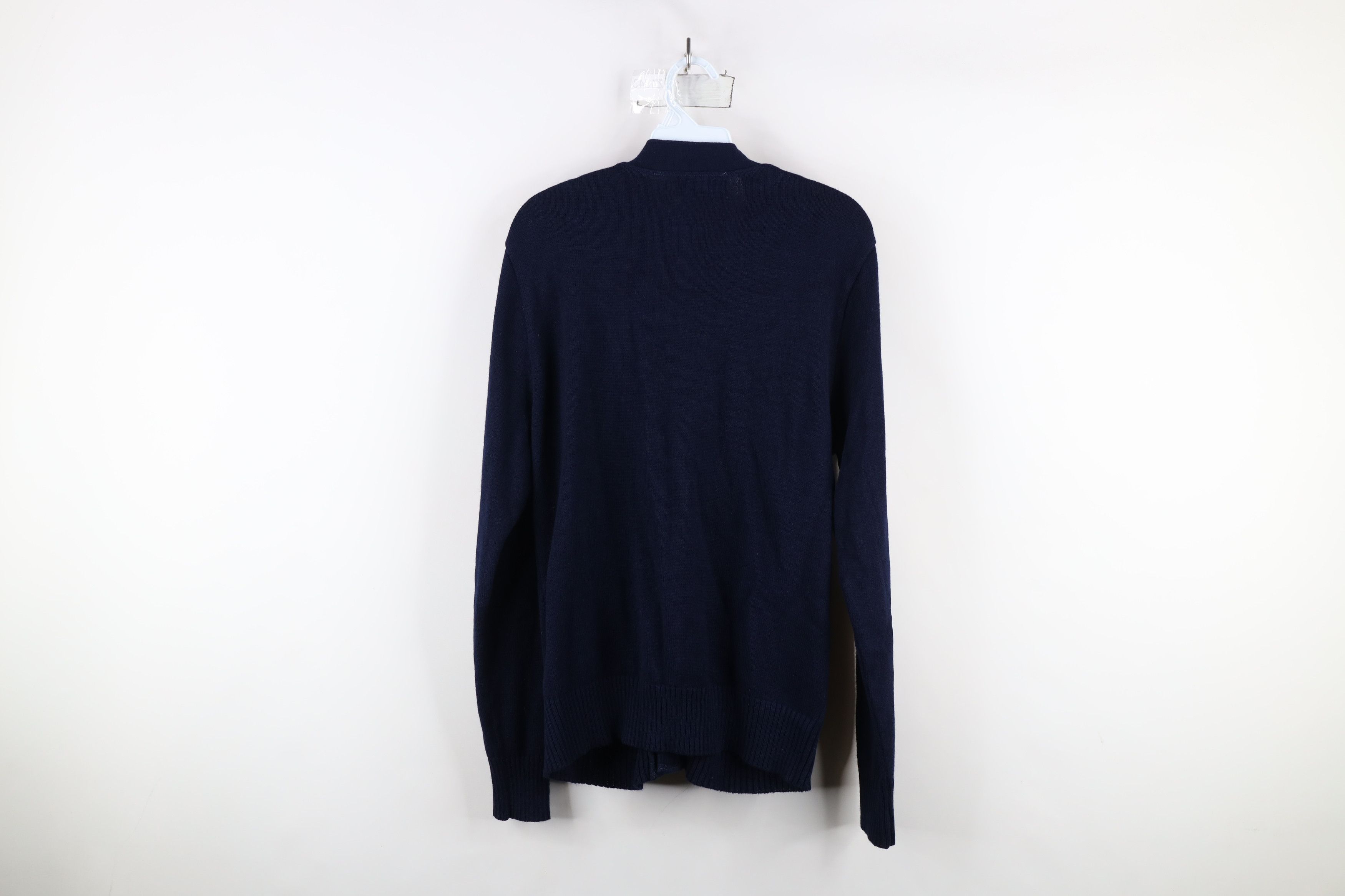 Vintage Vintage 70s Streetwear Ribbed Cable Knit Cardigan Sweater Size US M / EU 48-50 / 2 - 8 Thumbnail