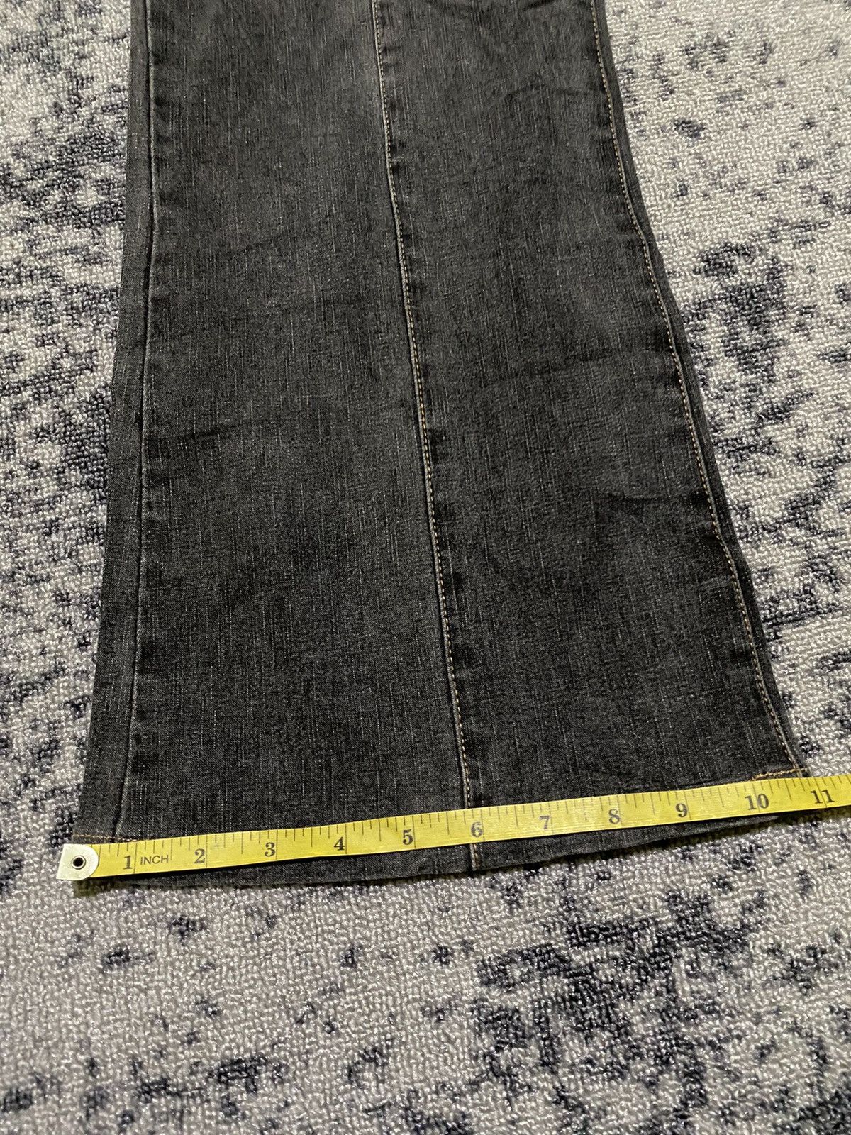 Hysteric Glamour Y2k Jinnee ifsixwasnine bootcut jeans Size US 34 / EU 50 - 11 Thumbnail