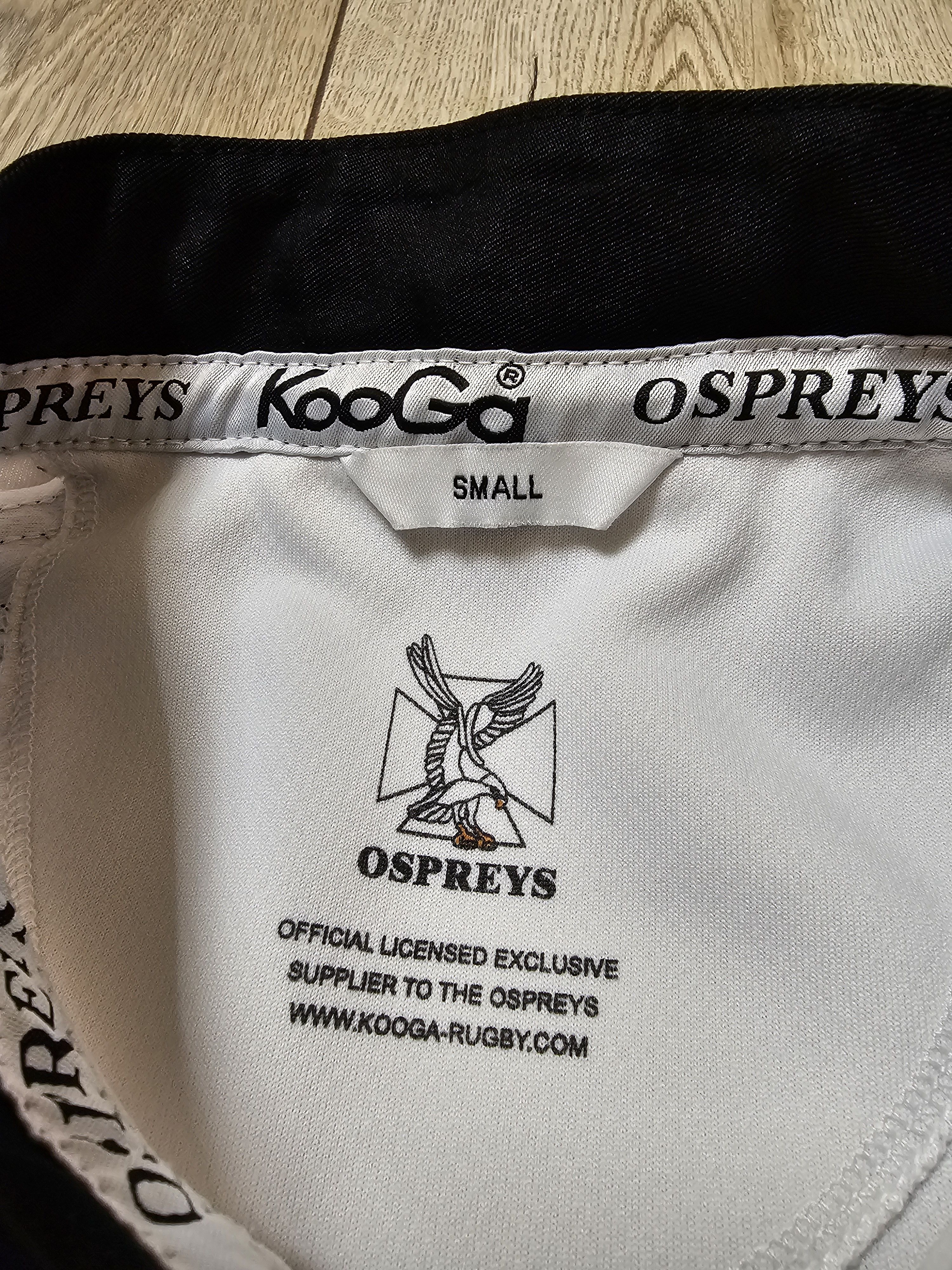 Vintage OSPREYS RUGBY JERSEY VINTAGE WALES RUGBY JERSEY RUGBY SHIRT Size US S / EU 44-46 / 1 - 9 Thumbnail