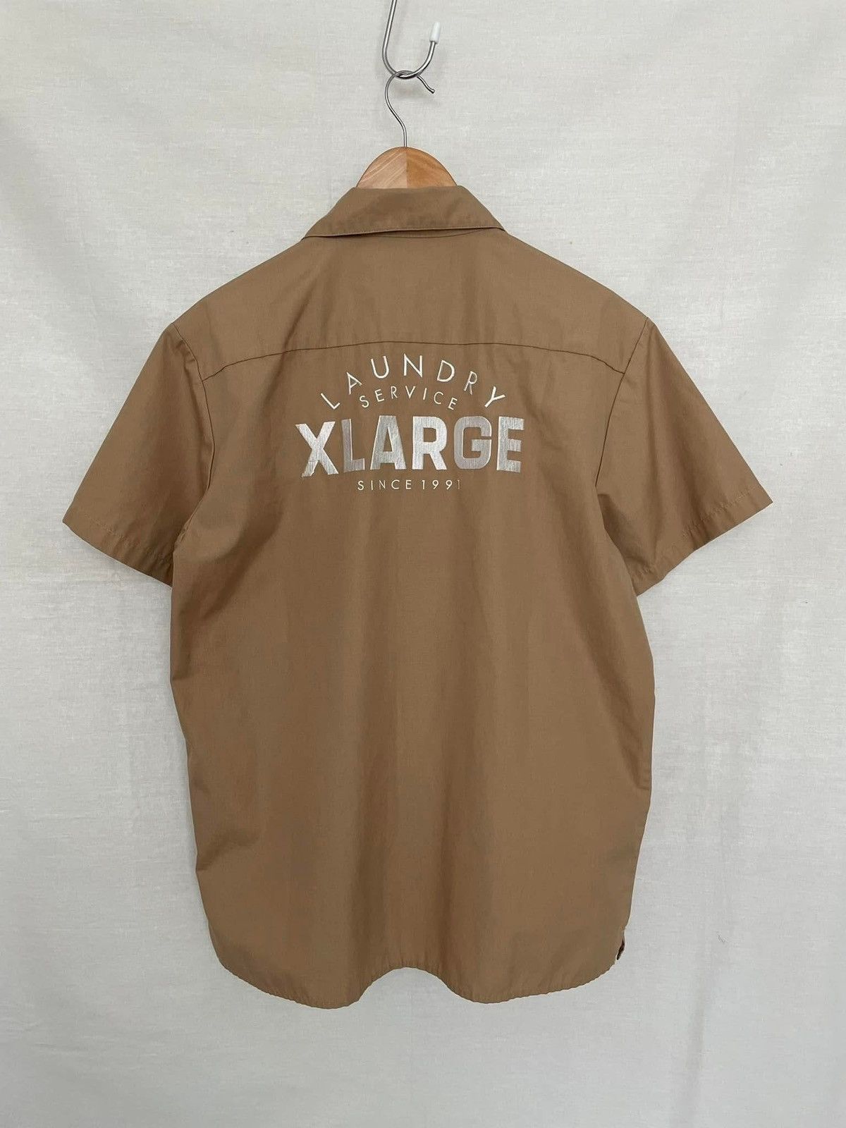 X-LARGE X-Large Work Shirts Embroidered Front and Back Size US L / EU 52-54 / 3 - 4 Thumbnail