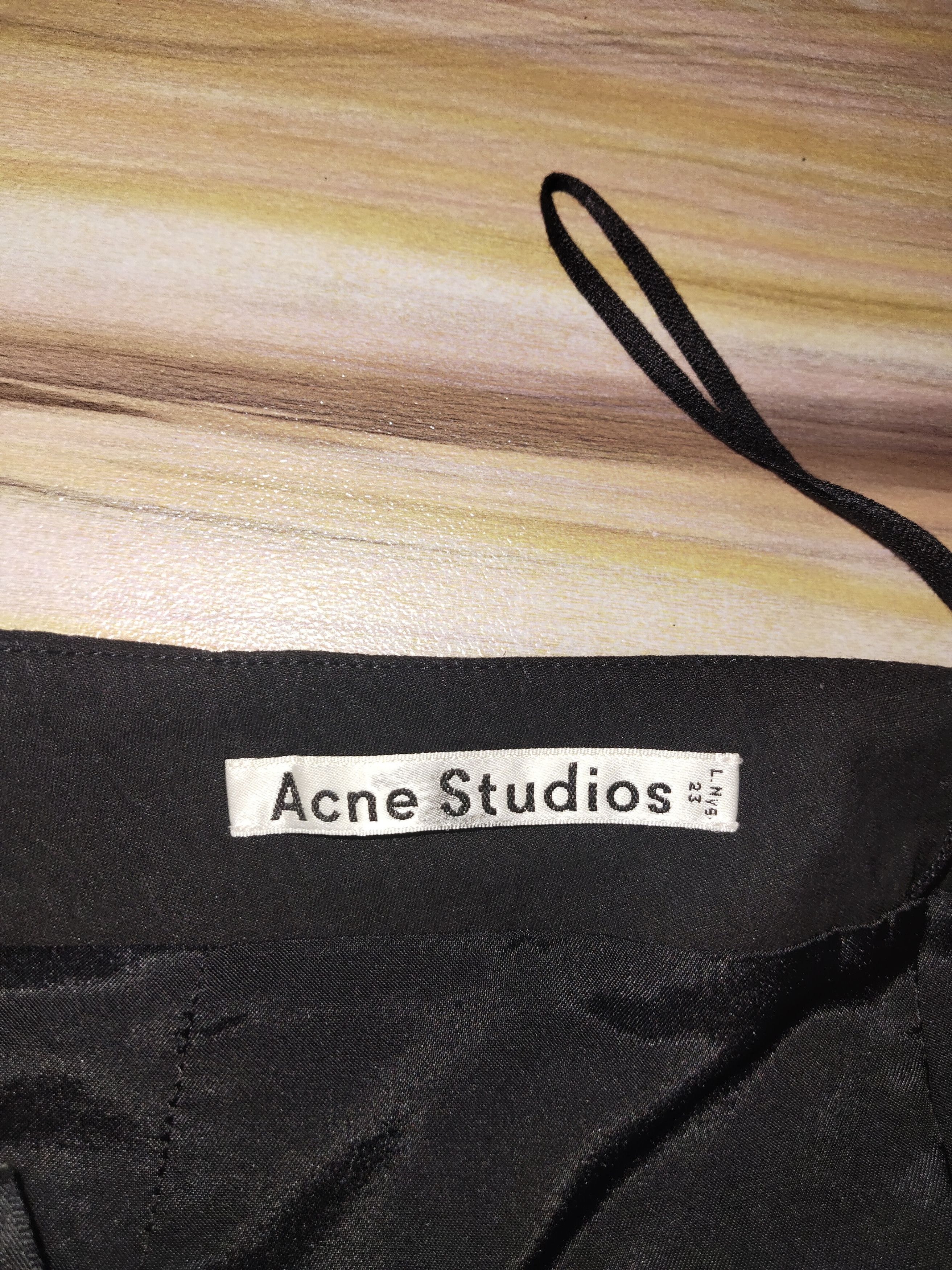 Acne Studios ACNE STUDIOS Midi Skirt Size 35" - 6 Thumbnail
