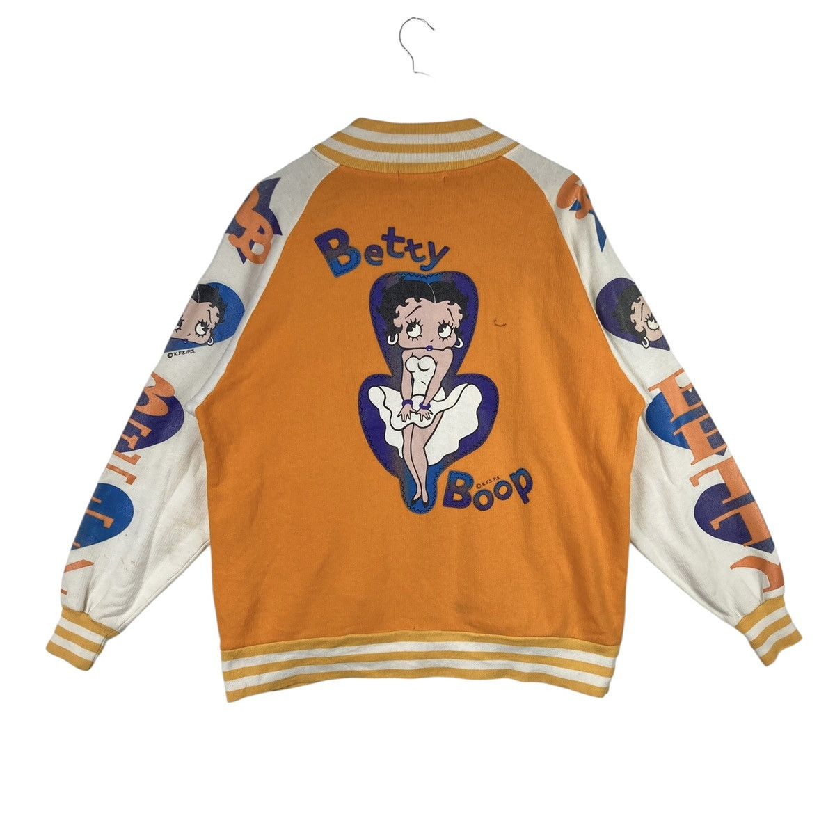 Vintage Deadstock With Tag Vintage 90s Betty Boop Sweater Size US L / EU 52-54 / 3 - 3 Thumbnail