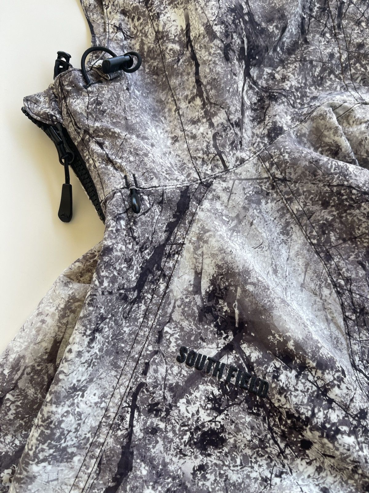 Japanese Brand Vintage SouthField Mossy Oak Camo Hoodie Size US M / EU 48-50 / 2 - 12 Thumbnail