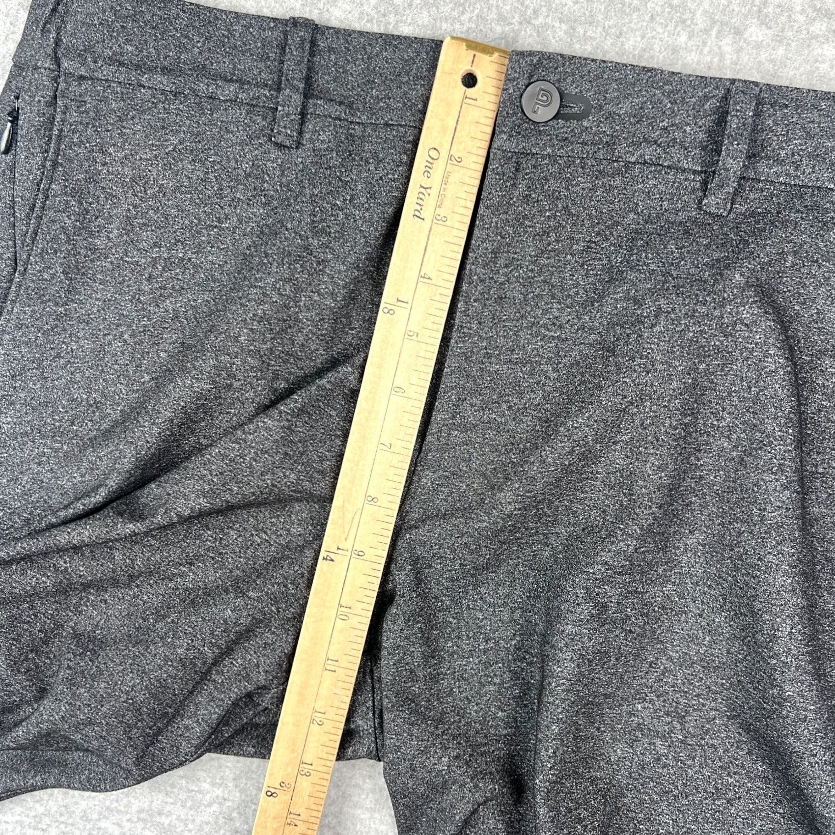 Vintage Public Rec Gamechanger Pants Mens 32x32 Tech Performance Stretch Golf Grey Size US 32 / EU 48 - 6 Thumbnail