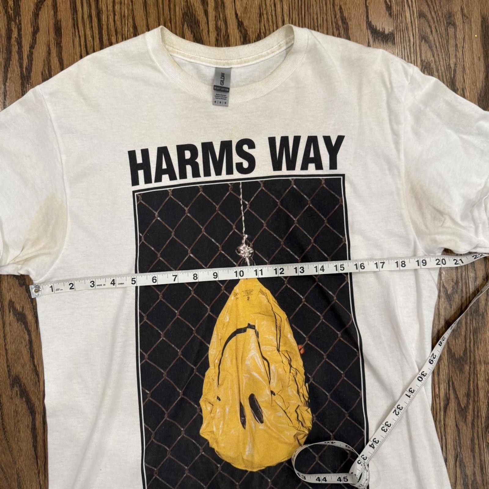 Gildan Harms Way - Unreality Shirt - M Size US M / EU 48-50 / 2 - 3 Thumbnail