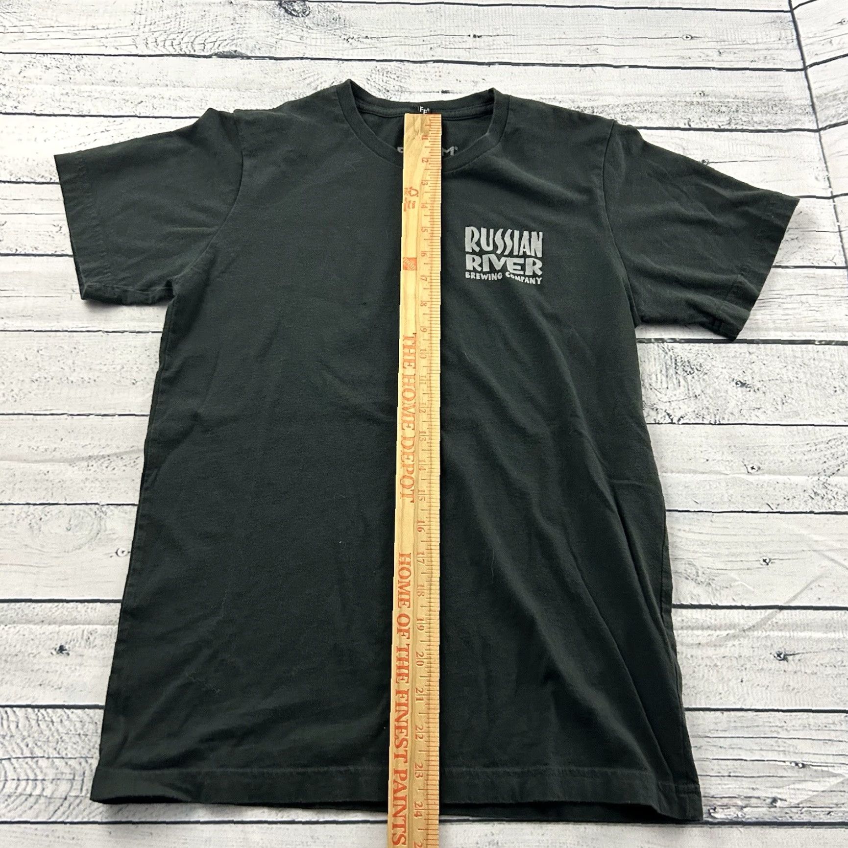 Vintage Russian River Pliny the Elder Short Sleeve T Shirt Mens S Black Size US S / EU 44-46 / 1 - 4 Thumbnail