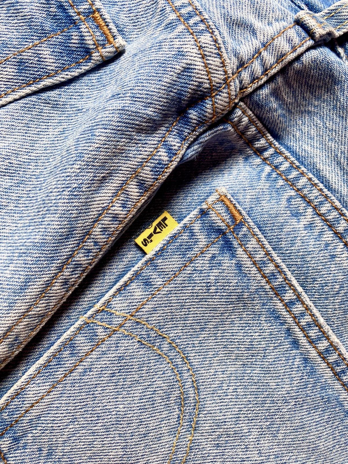 Levi's Levis 501 x Peanuts Snoopy Light Blue Jeans Size 28" / US 6 / IT 42 - 15 Thumbnail